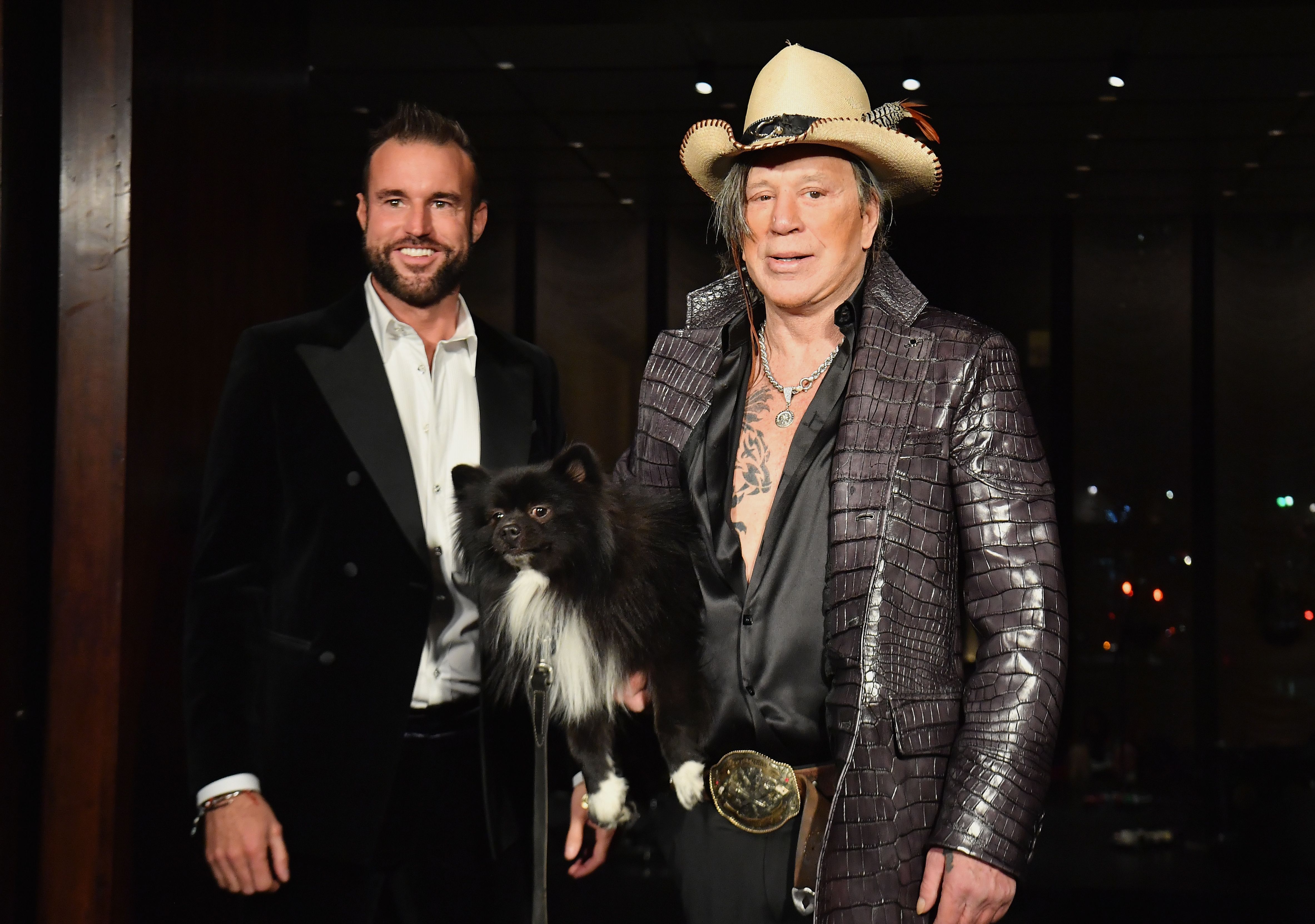 Mickey Rourke GoFundMe to Help Actor Avoid Eviction Hits New Milestone