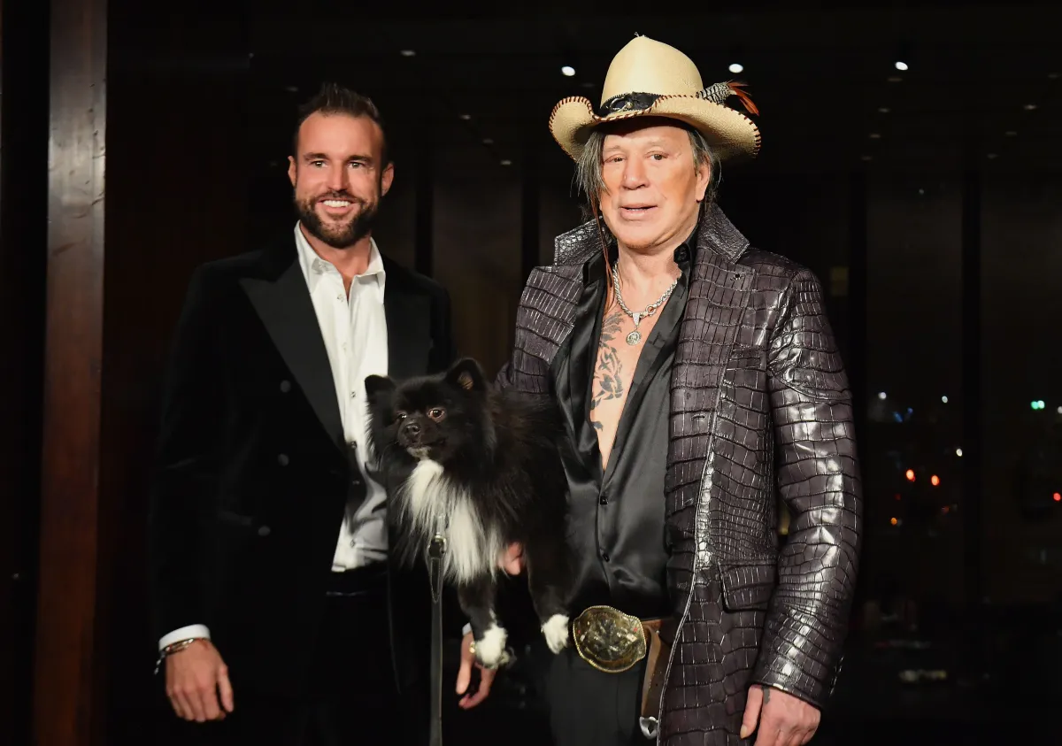 Help Mickey Rourke Mickey Rourke GoFundMe to Help Actor Avoid Eviction Hits New Milestone ...