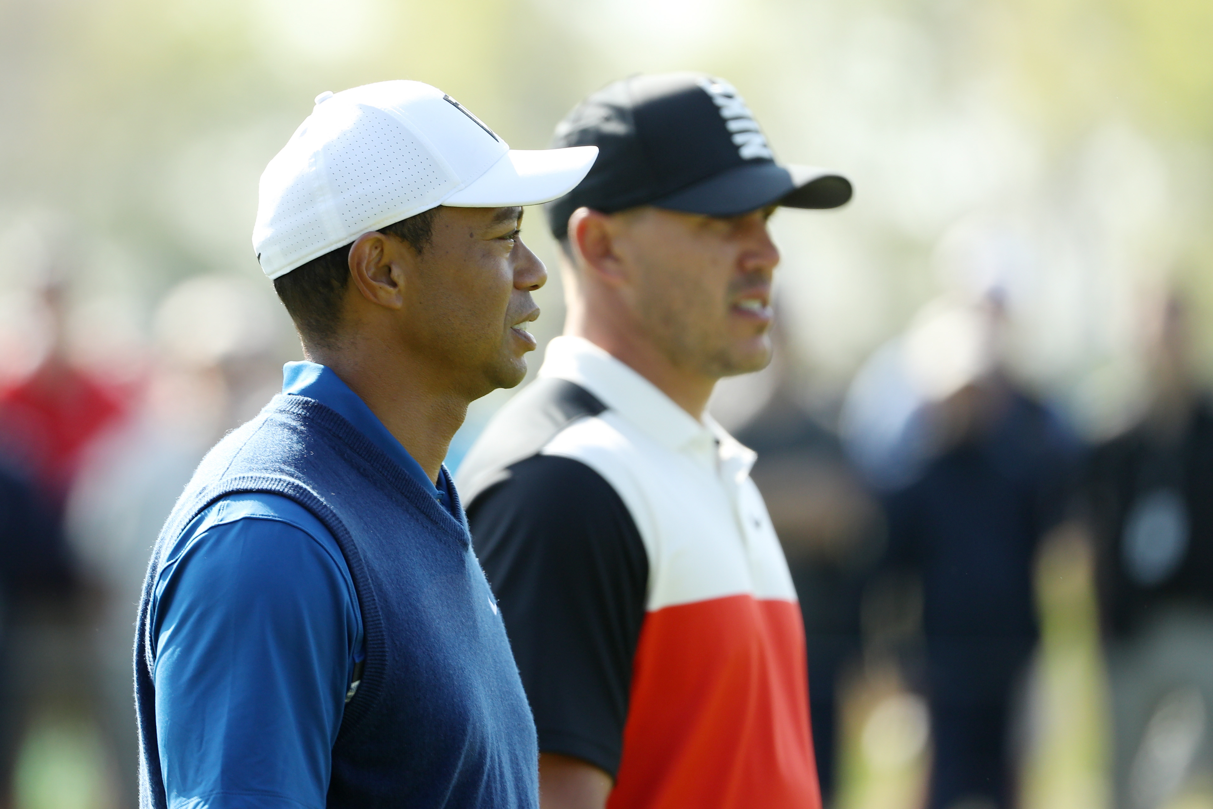 Brooks Koepka Called Tiger Woods Before Returning to PGA Tour From LIV