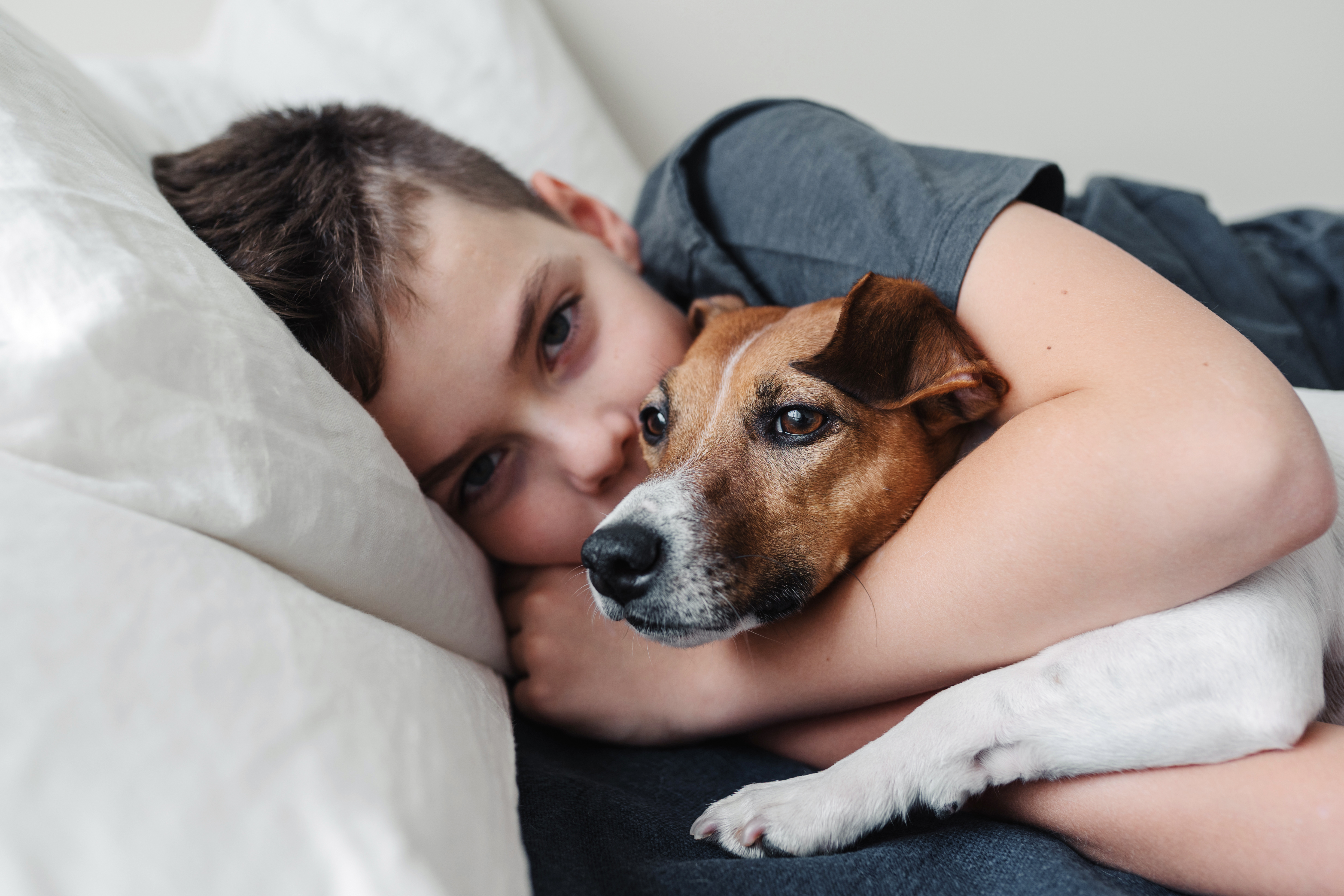 Mom Notices Dog ‘Acting Weird’ Around Son, Shock Over What She Realizes