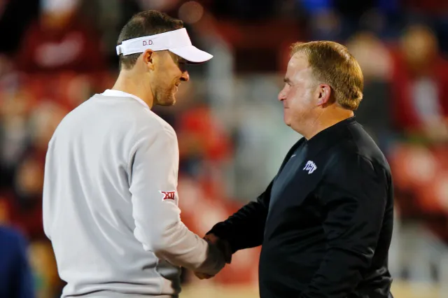 Lincoln Riley, Gary Patterson