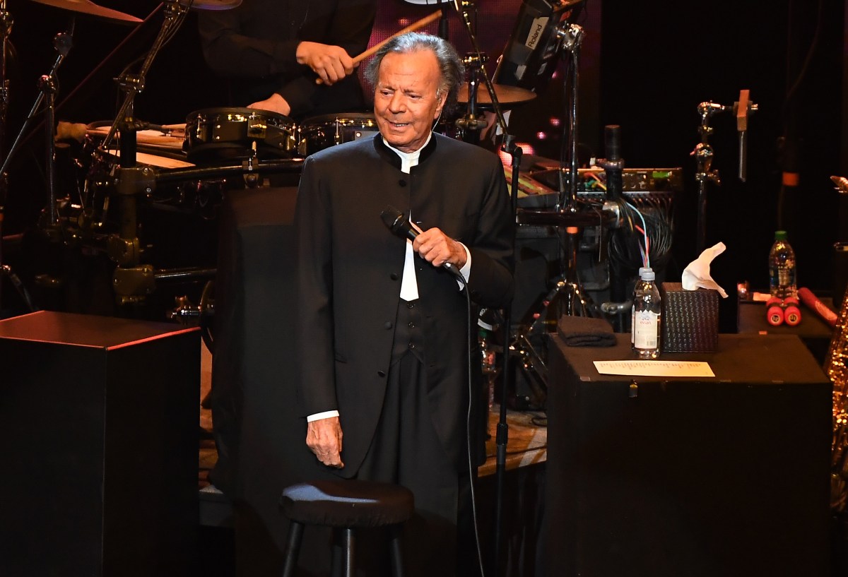 Julio Iglesias Accused of Sexual Assault by Two Former Employees
