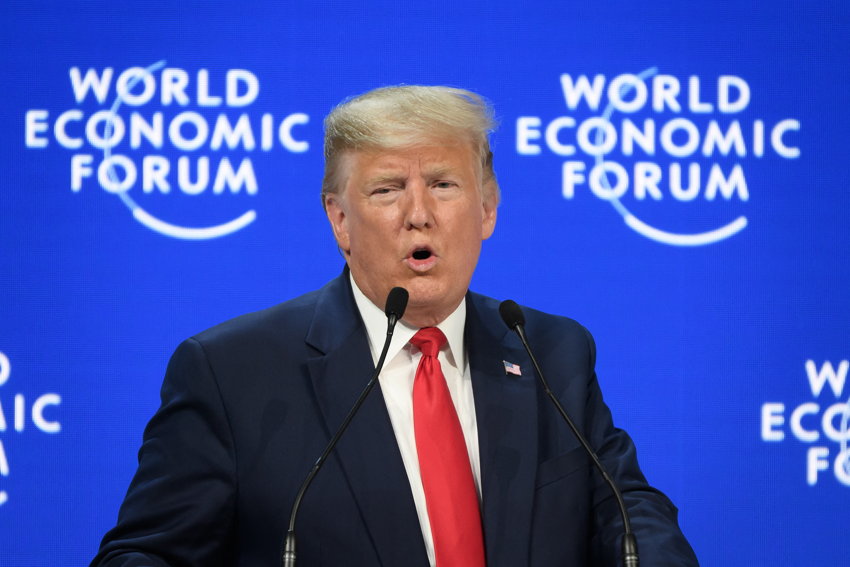 Donald Trump's Davos Speech: When Is It and How to Watch