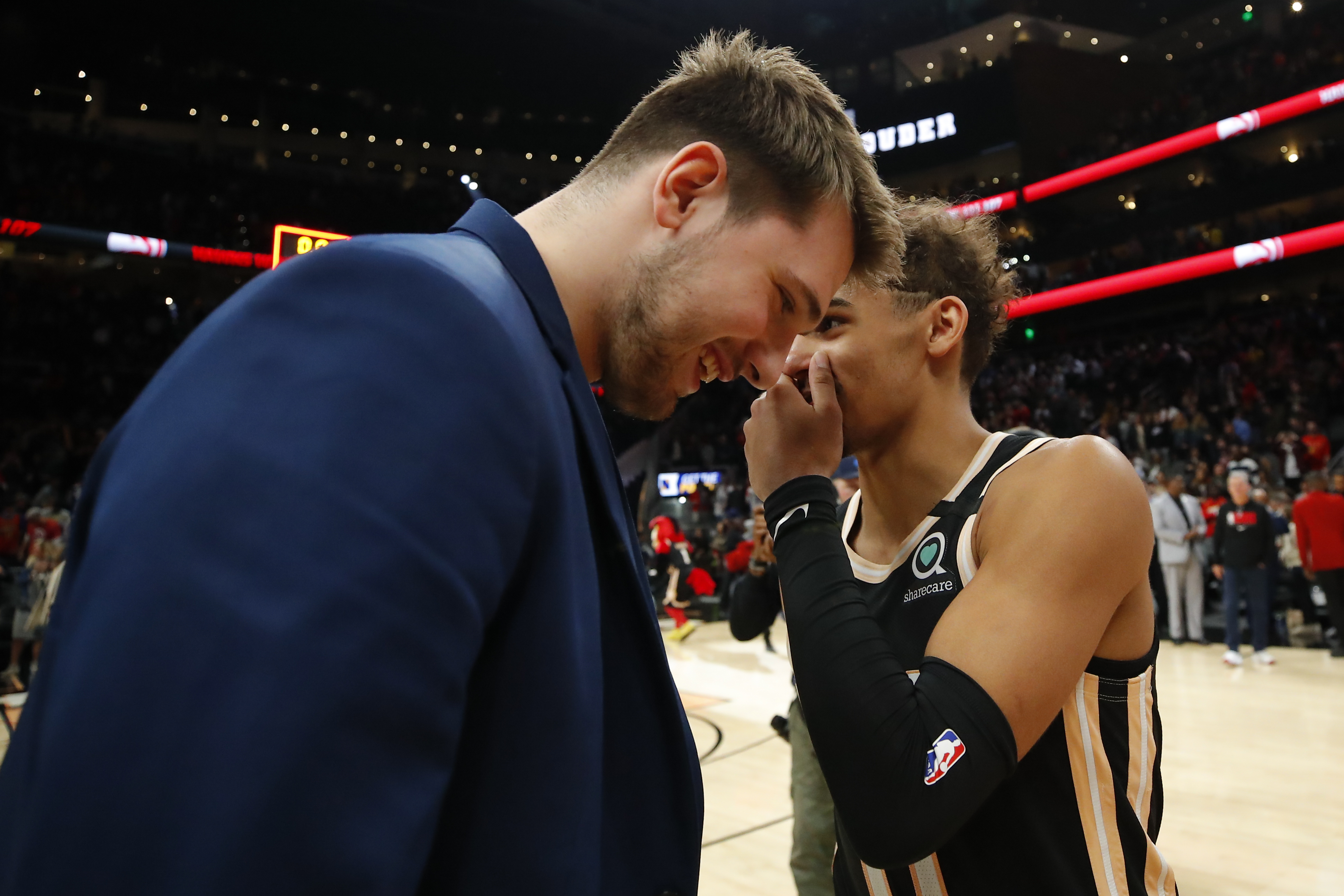 Lakers' Luka Doncic Delivers Message to Trae Young After Wizards Trade