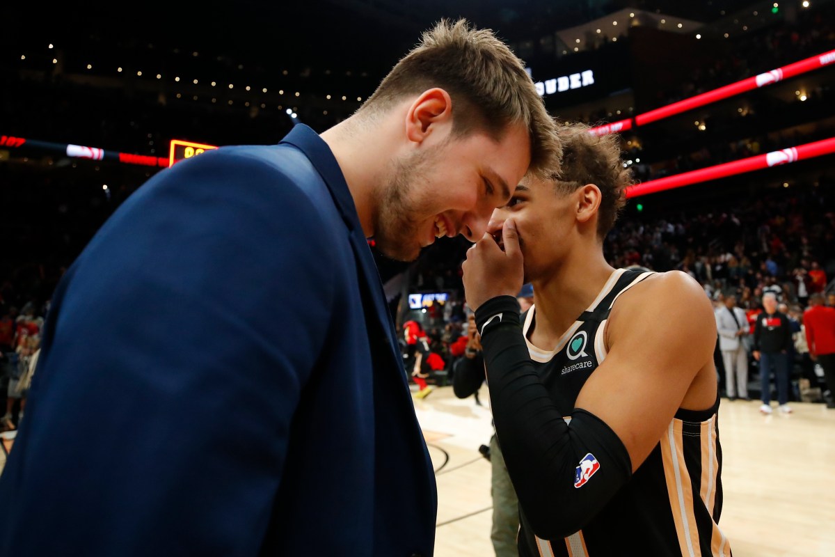 Luka Doncic, do Lakers, envia mensagem para Trae Young após troca com Wizards Luka Doncic, do Lakers, envia mensagem para Trae Young após troca com Wizards