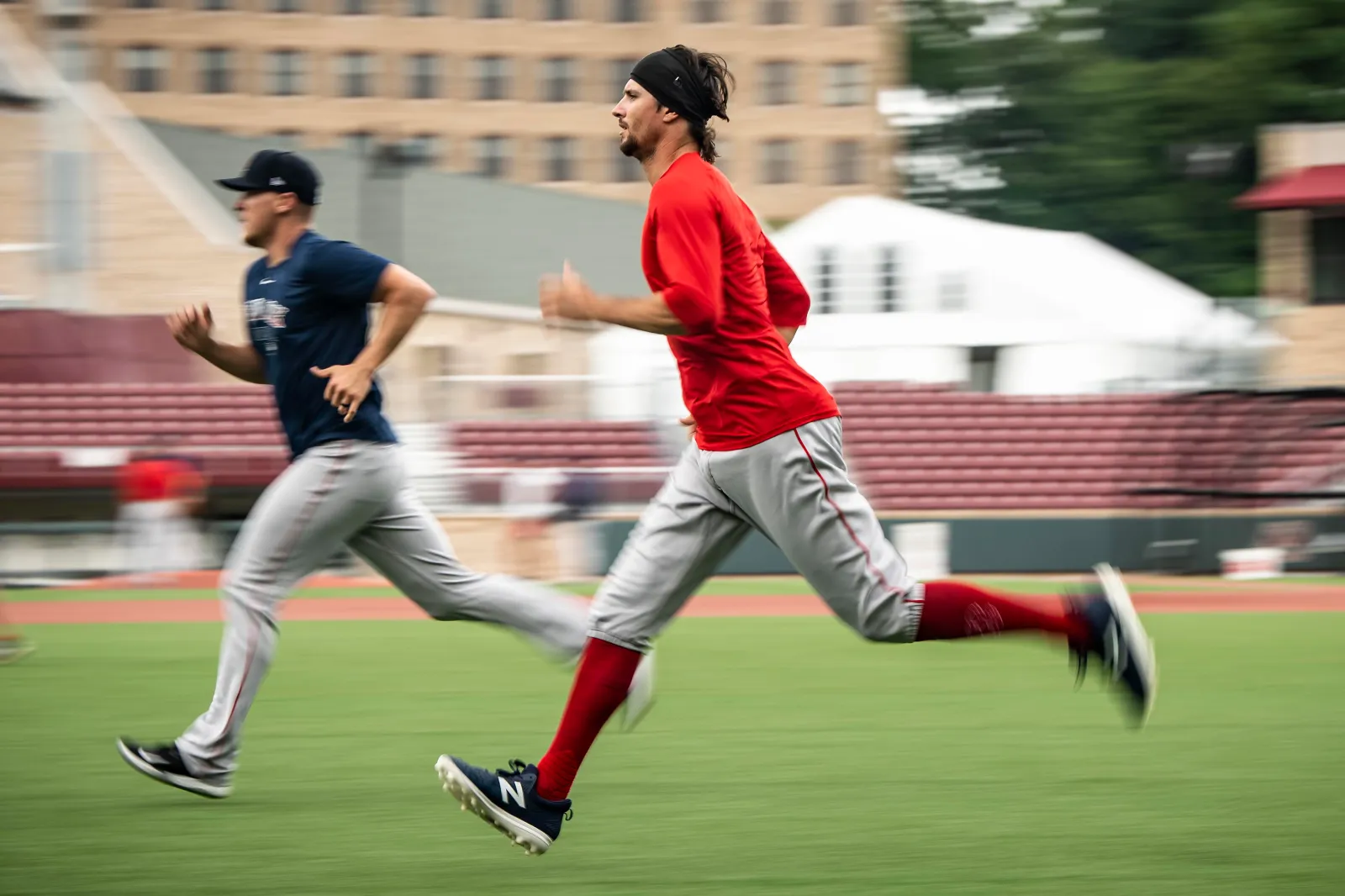 Red Sox Chris Mazza retirement