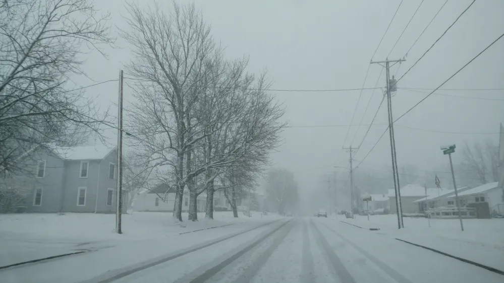Winter Storm Warning as 8 Inches of Snow to Strike - Newsweek