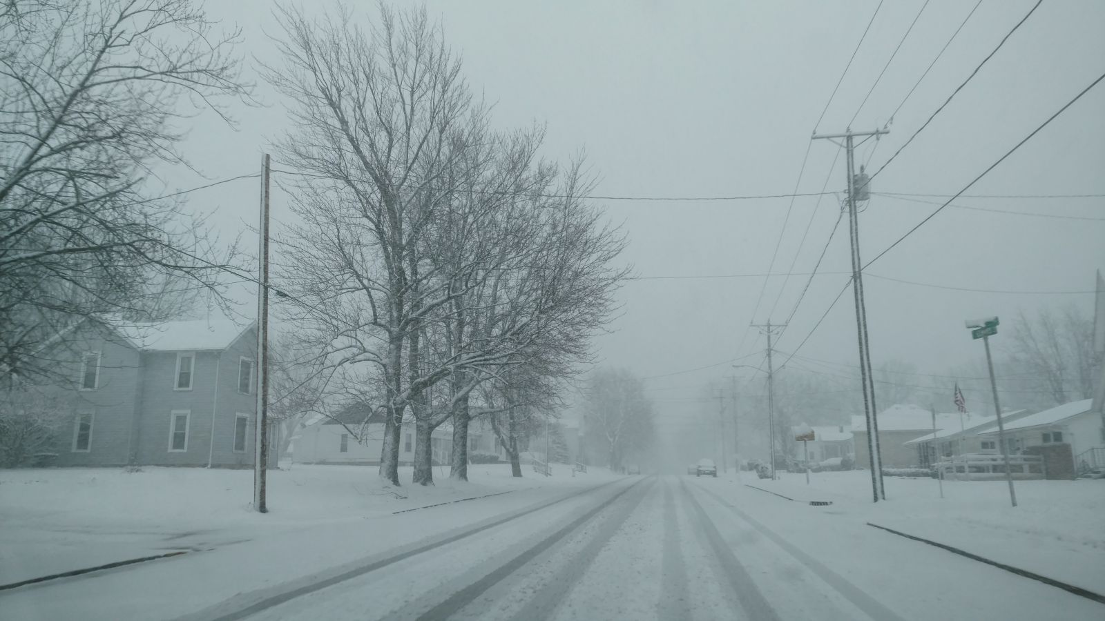 Winter Storm Warning as 8 Inches of Snow to Strike - Newsweek