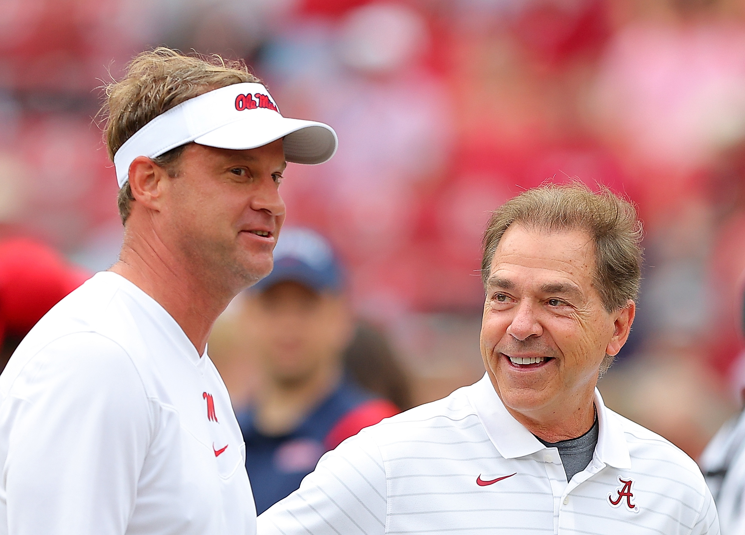 Lane Kiffin, Nick Saban in Agreement on Big Change Needed in College Football