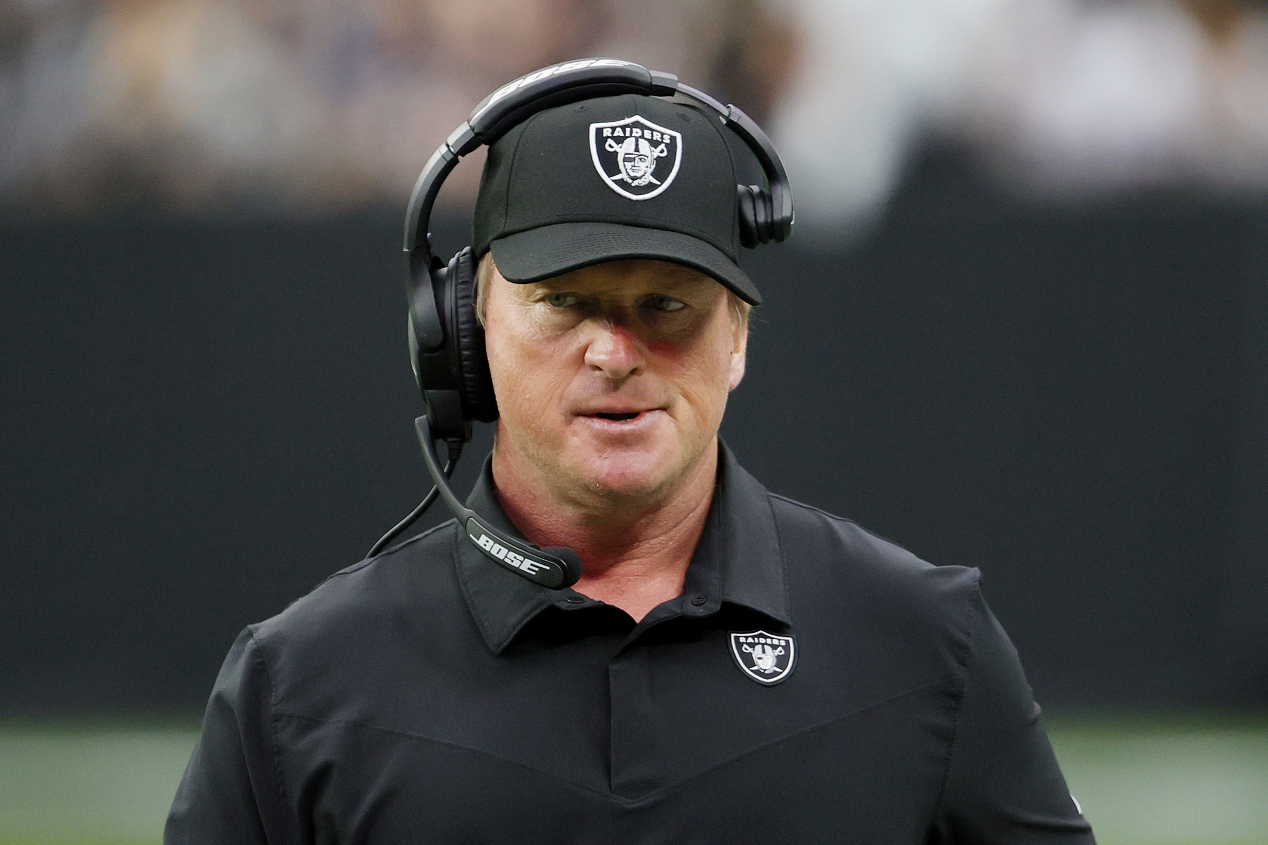 Jon Gruden 'Happy' Buffalo Bills Lost in Playoffs After HC McDermott Firing