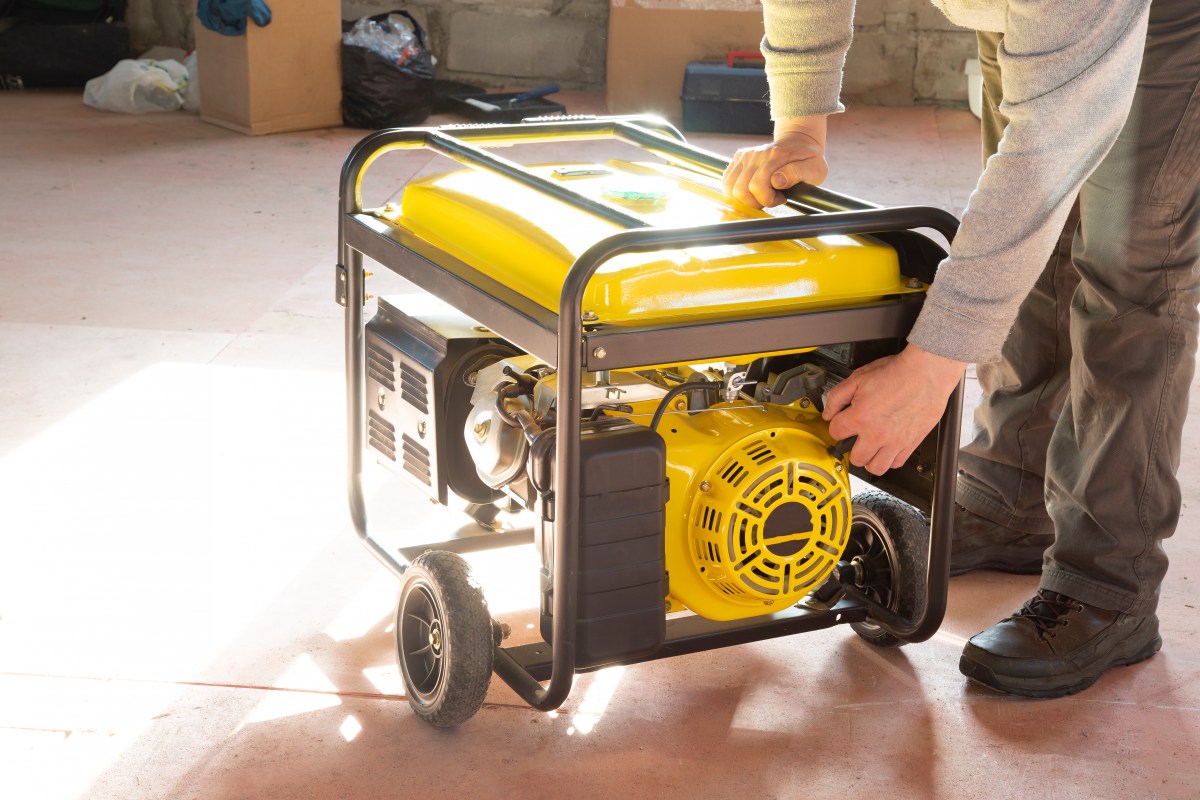 Amid Plummeting Temperatures, California Faces Generator Safety Risks
