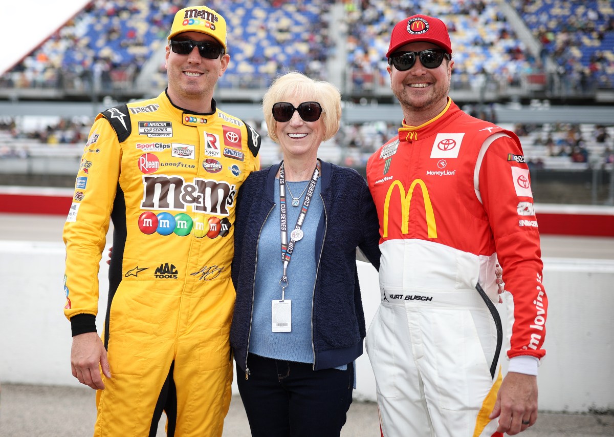 'What a tremendous career': Kyle Busch salutes Kurt’s Hall of Fame moment