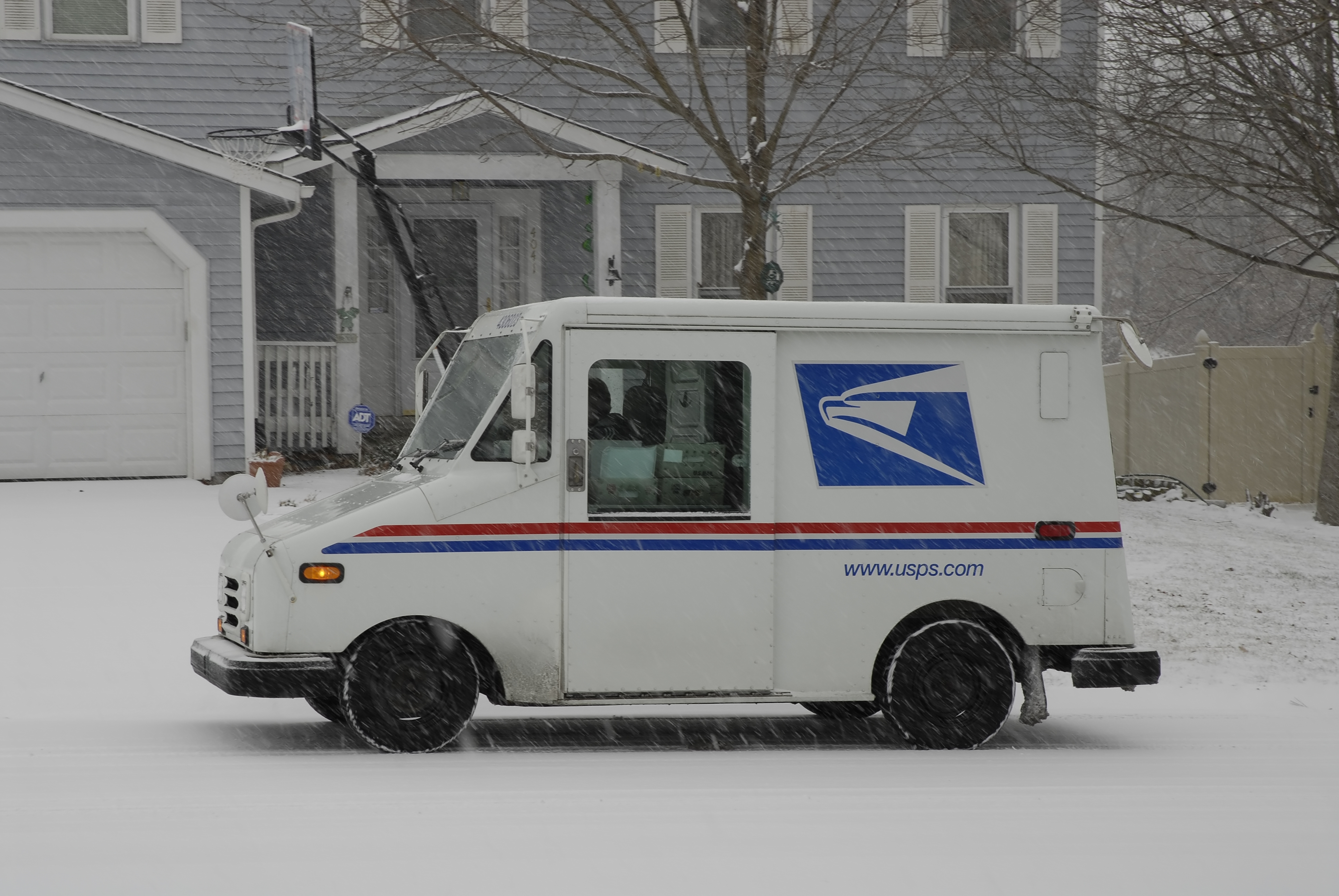 USPS Map Shows States Where Mail Might Not Be Delivered During Snow Storm