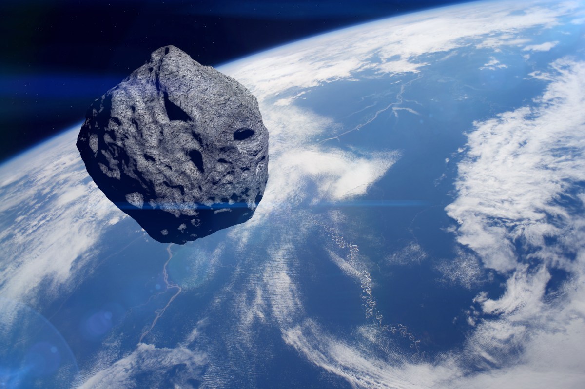NASA Tracking Bus-Sized Asteroid Approaching Earth&nbsp;