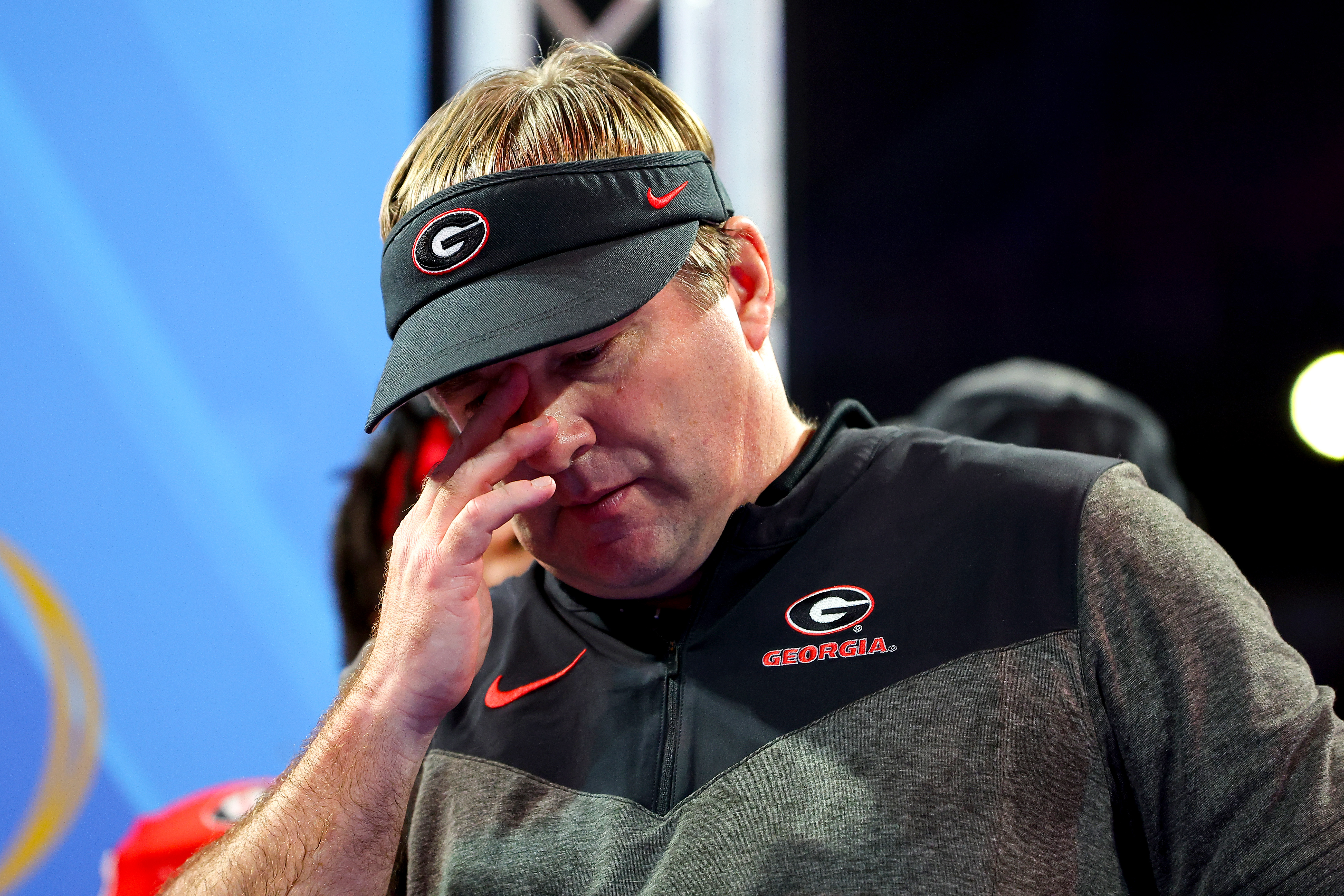 Kirby Smart, Georgia Loses 5-Star Starter to Transfer Portal After CFP Loss