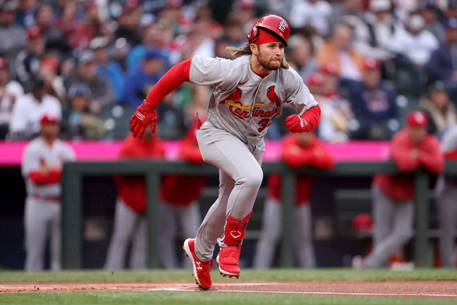 St. Louis Cardinals infielder Brendan Donovan