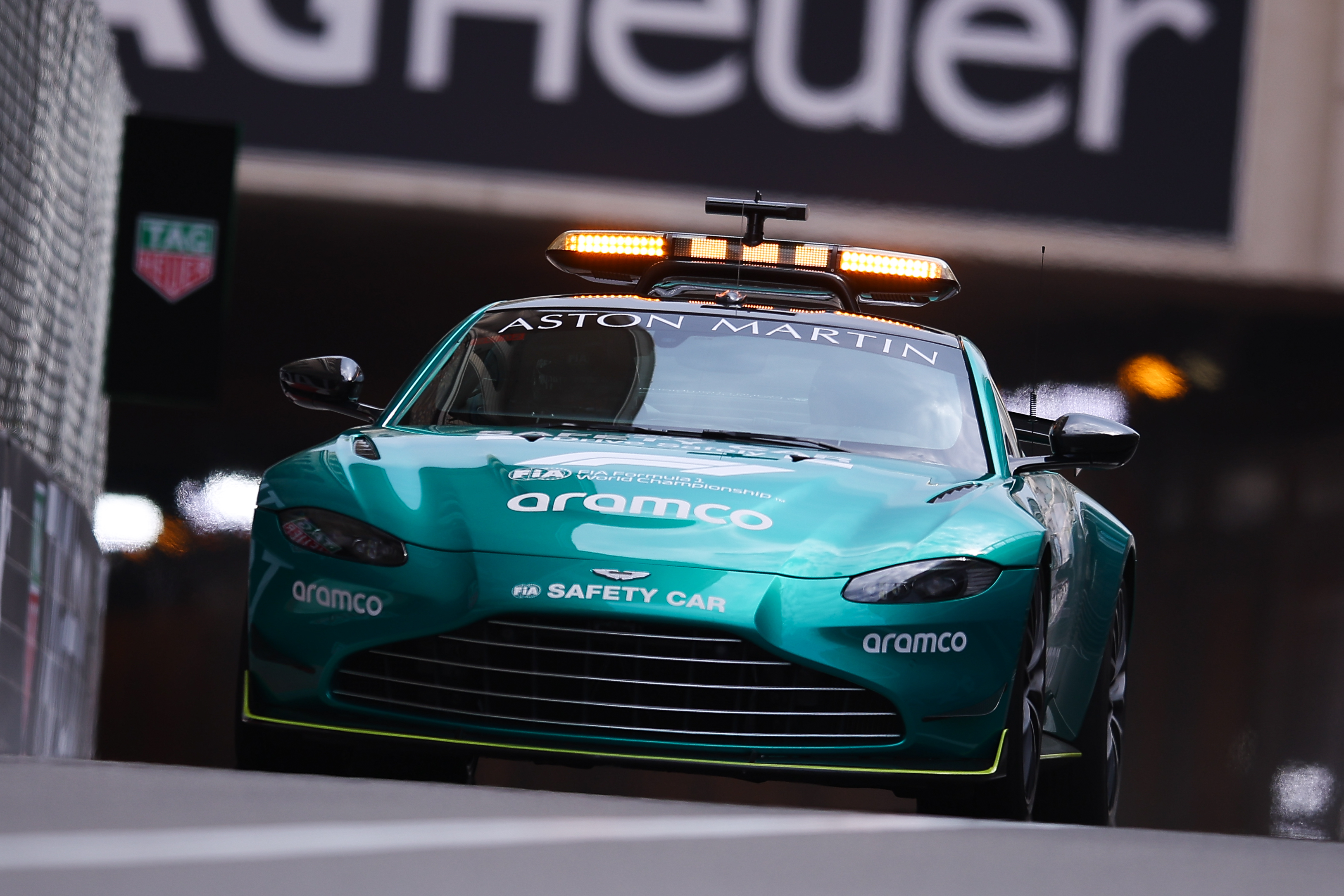 Aston Martin's Formula 1 Safety Car Duties End Ahead of 2026