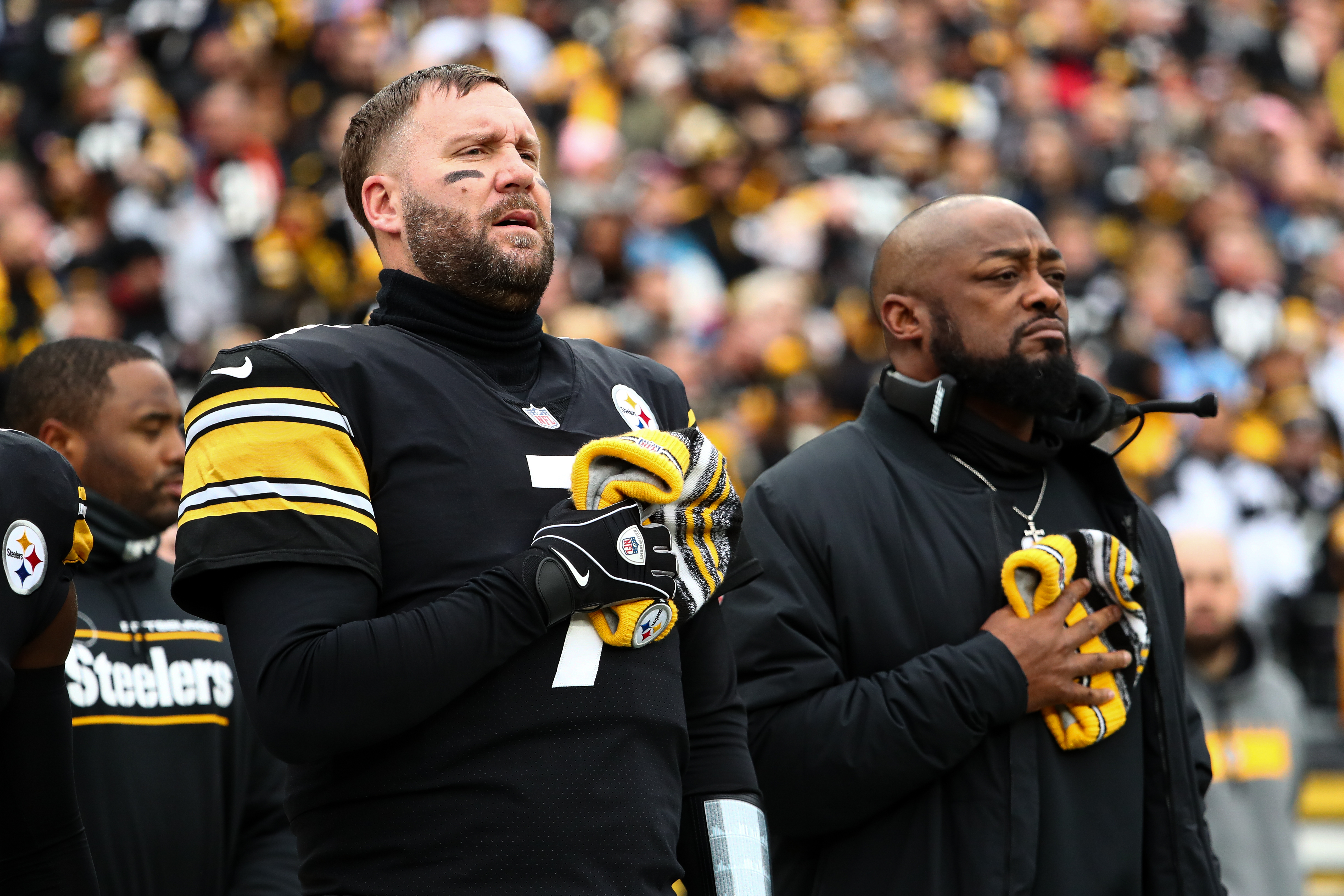 Ben Roethlisberger Reacts to Mike Tomlin Stepping Down as Steelers Head Coach