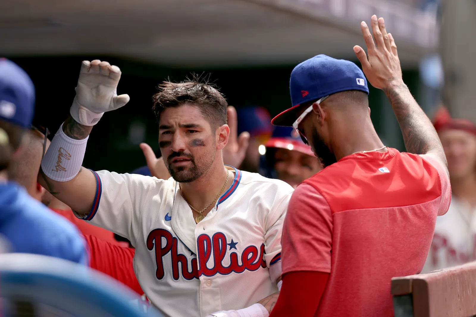 Philadelphia Phillies outfielder Nick Castellanos