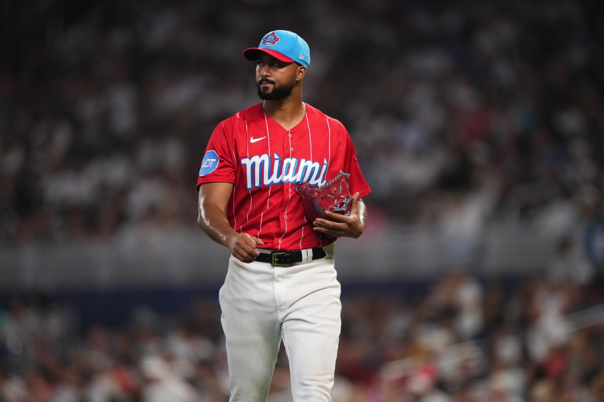 Yankees Eye Major Trade for Marlins' Sandy Alcántara