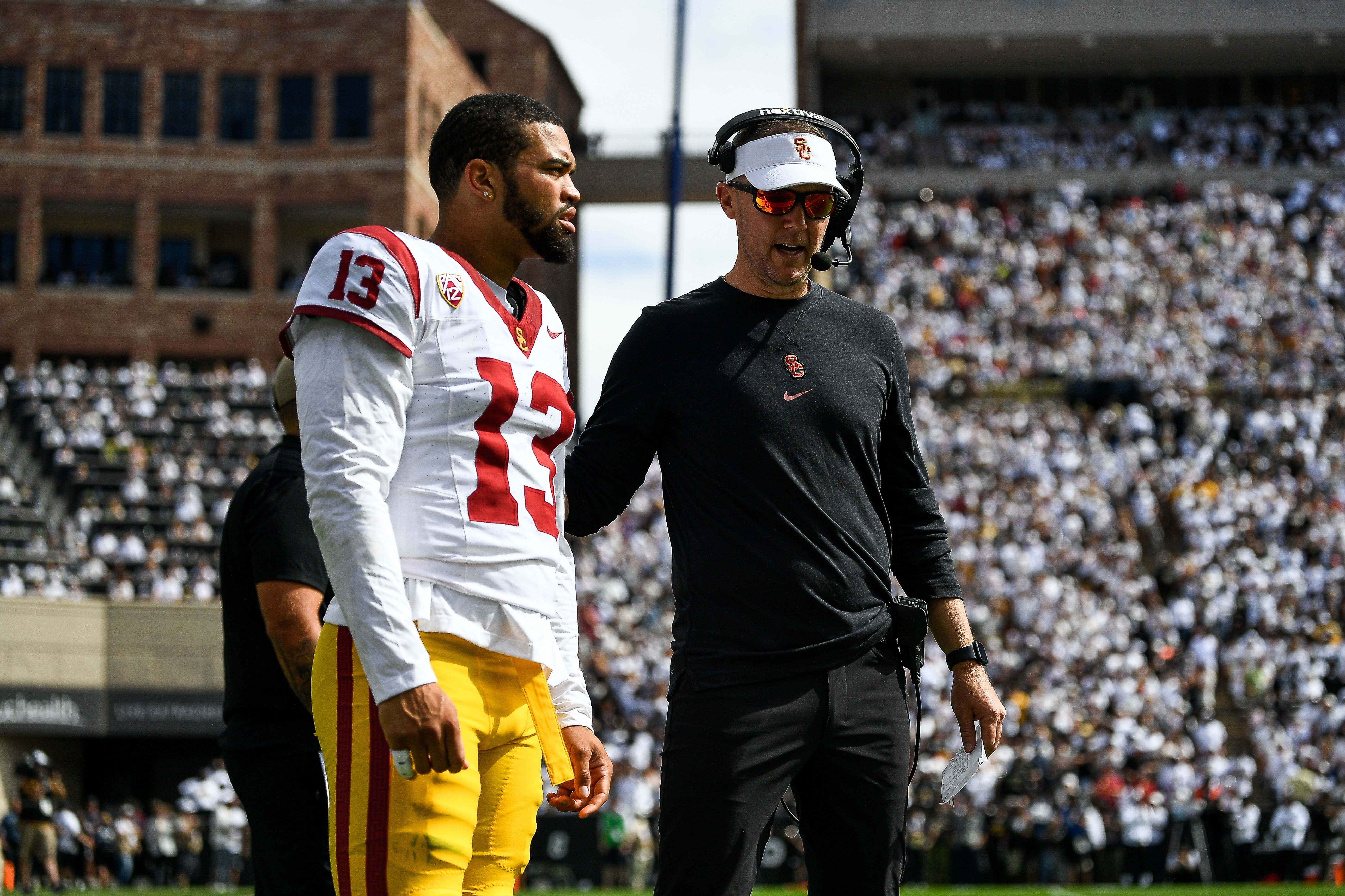 USC’s Lincoln Riley Sends Message to Caleb Williams After Bears’ Playoff Win