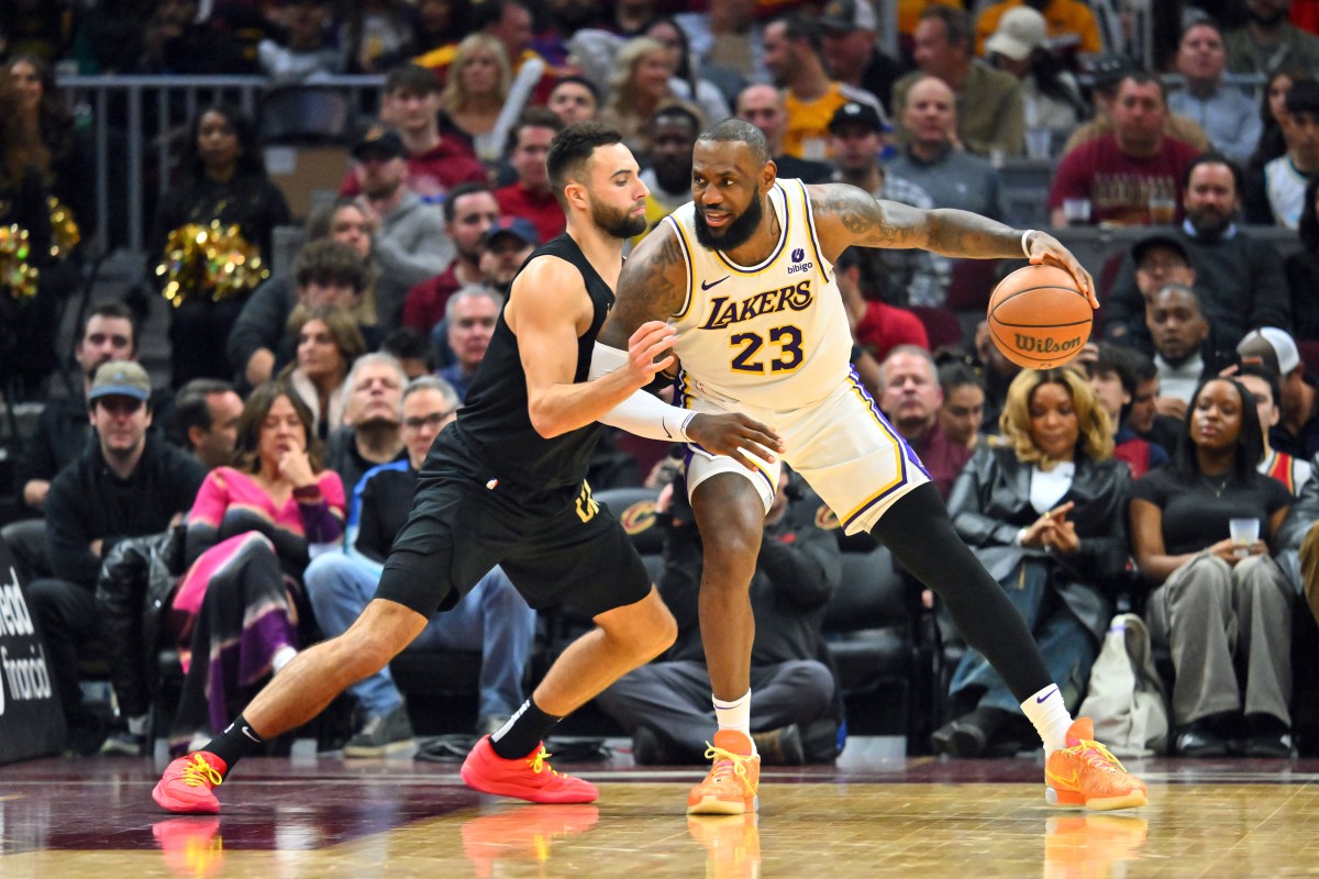 Cleveland Emerges as Real Option if LeBron James Leaves Lakers