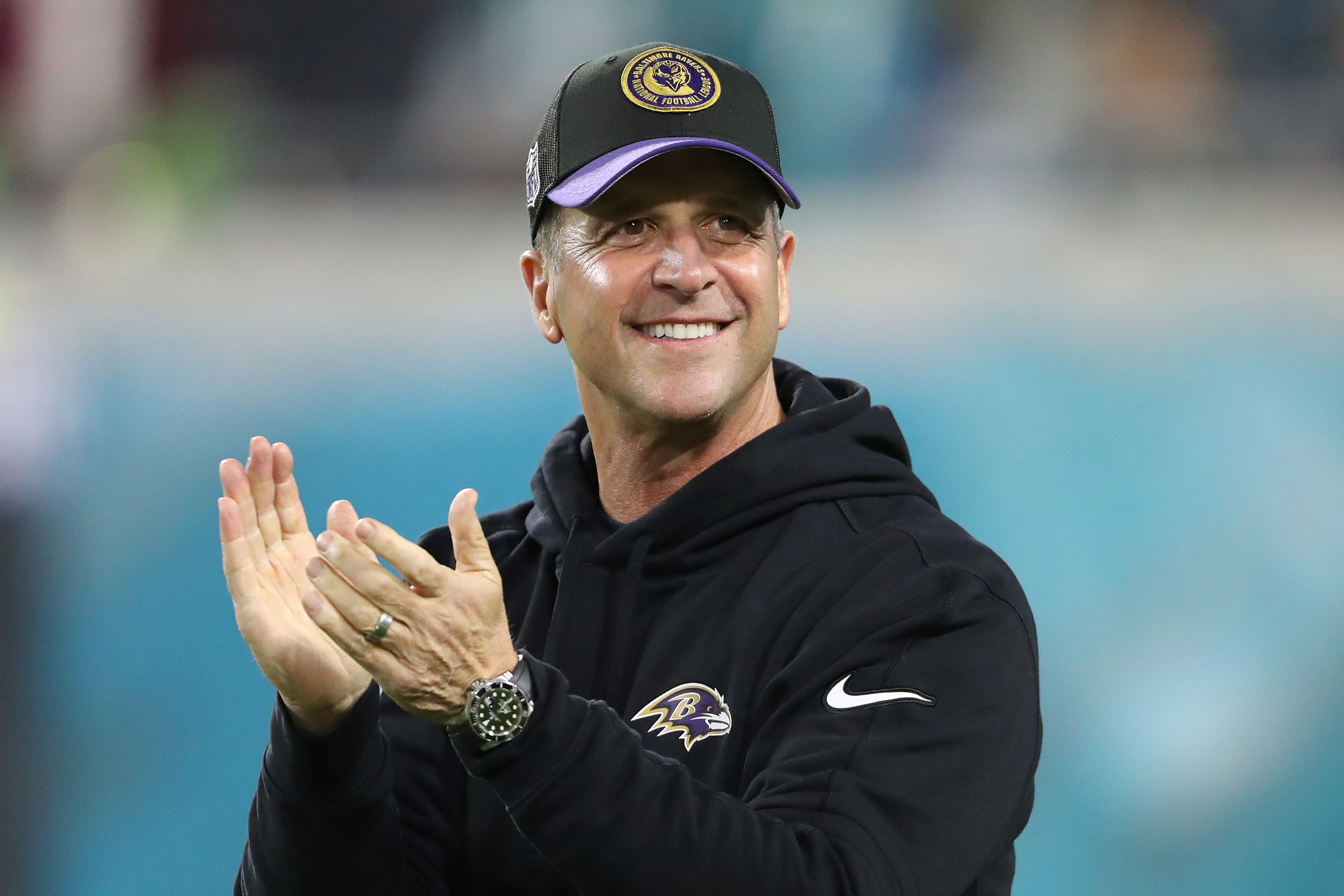 John Harbaugh Makes Coaching Staff Hire After Accepting Giants Role