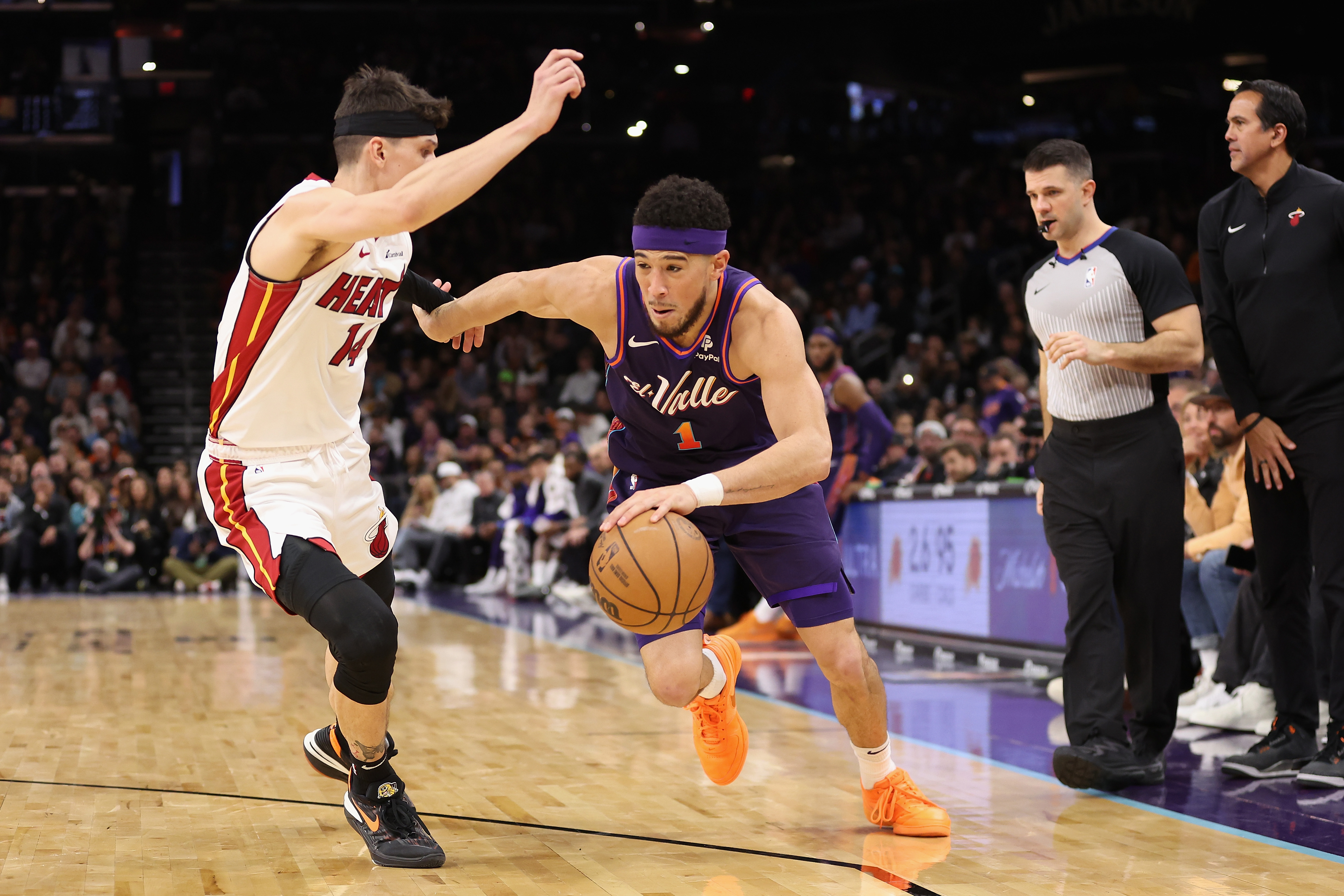 How to Watch Suns vs Heat: Live Stream NBA, TV Channel