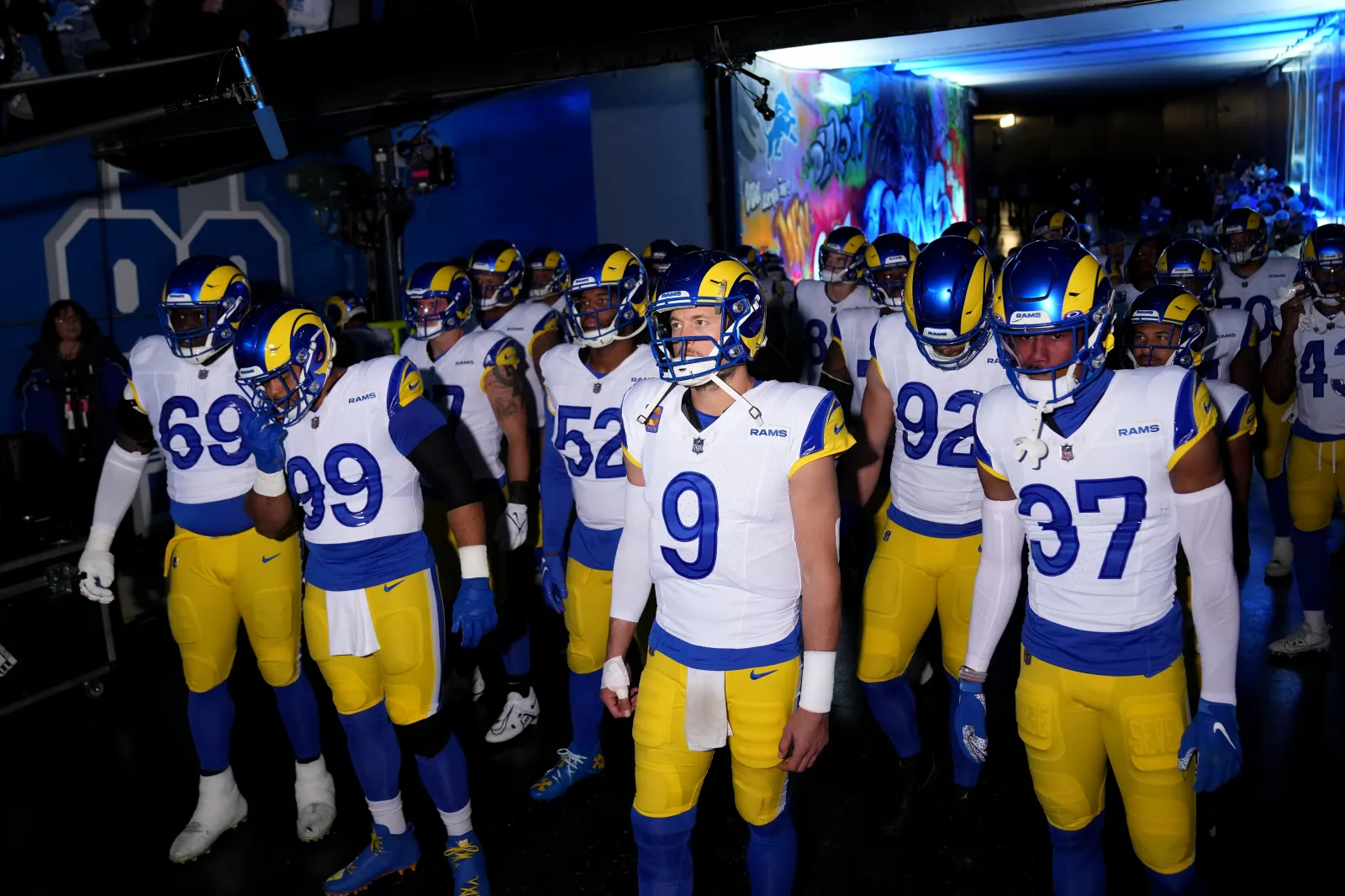 Rams Reveal NFL Legend as Honorary Captain for Seahawks Playoff Game ...