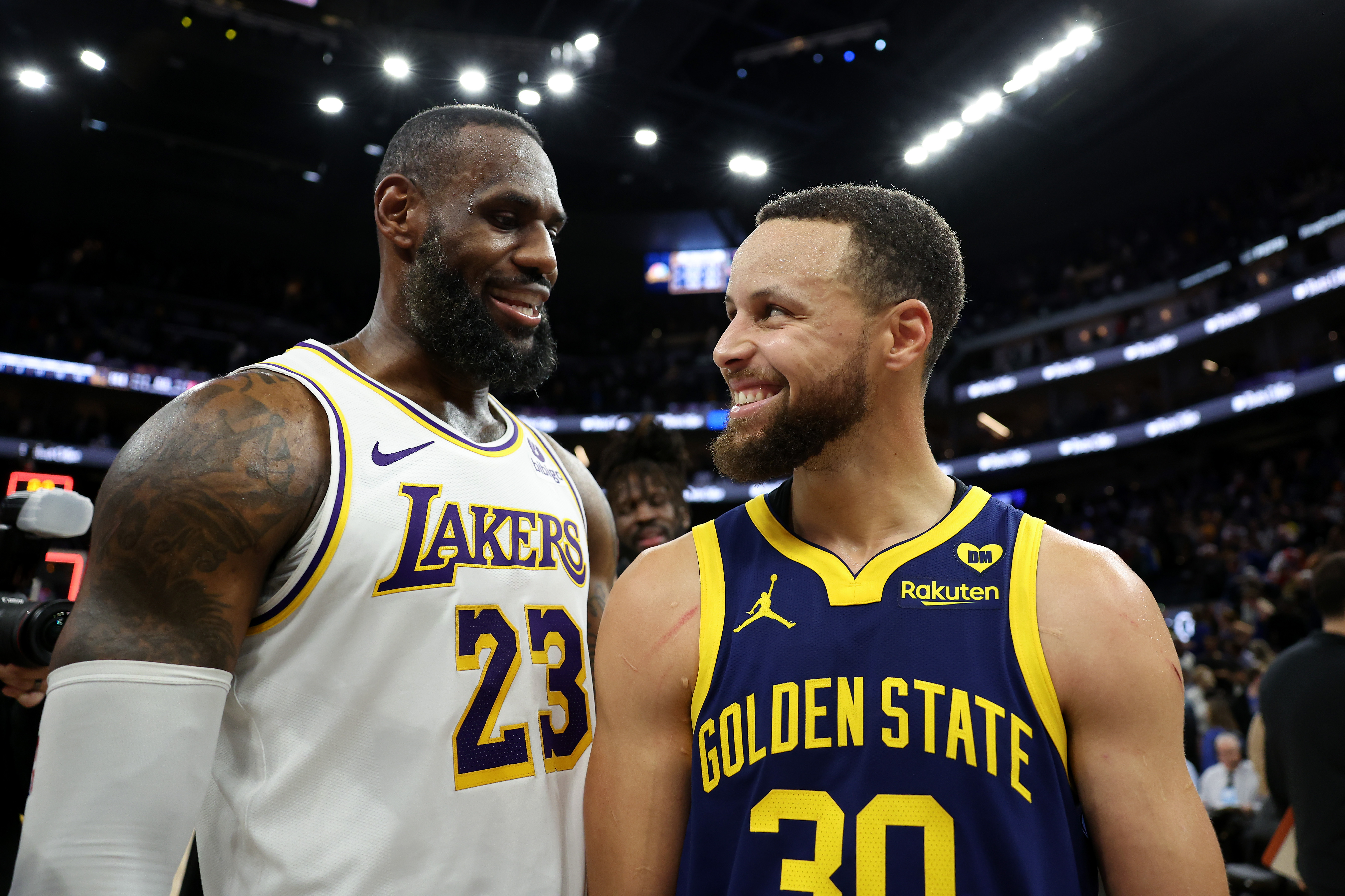 NBA Analyst Predicts LeBron James Will Join Warriors - Newsweek