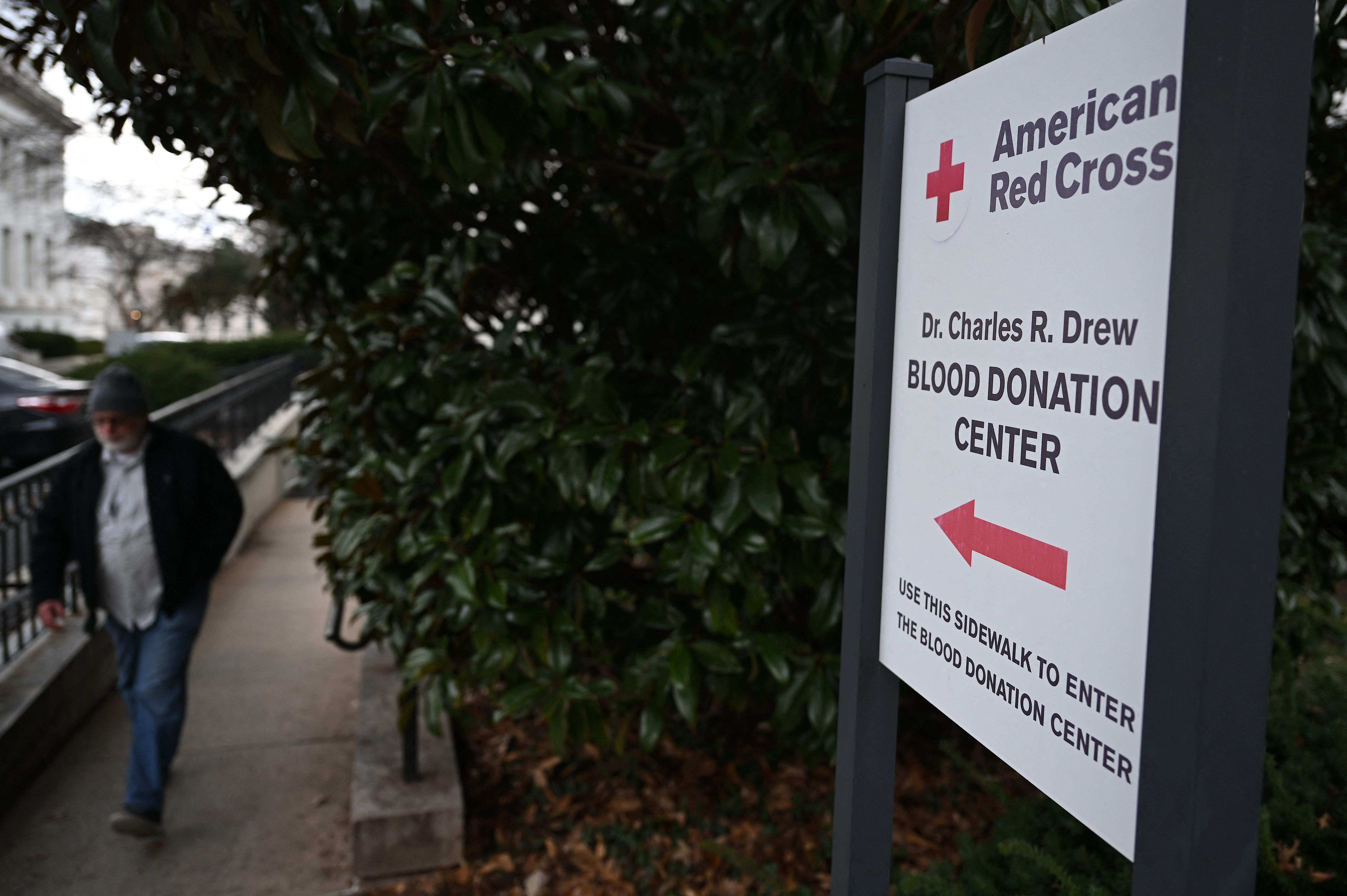 Blood Warning Issued After Severe Winter Storms