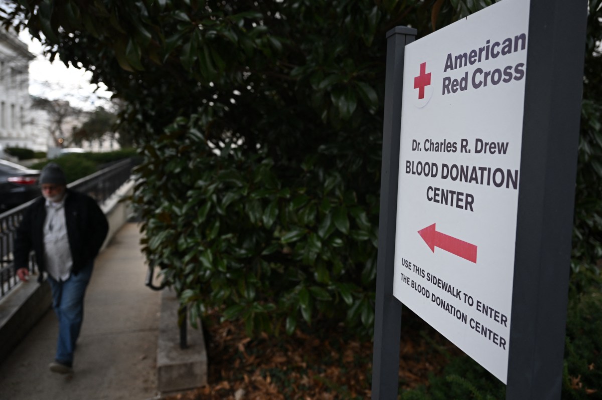 Advertencia de sangre emitida después de una severa tormenta invernal