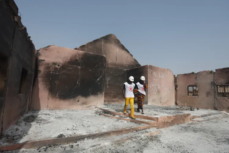 Score Rises Nigeria’s Christian Persecution Score Rises - Newsweek