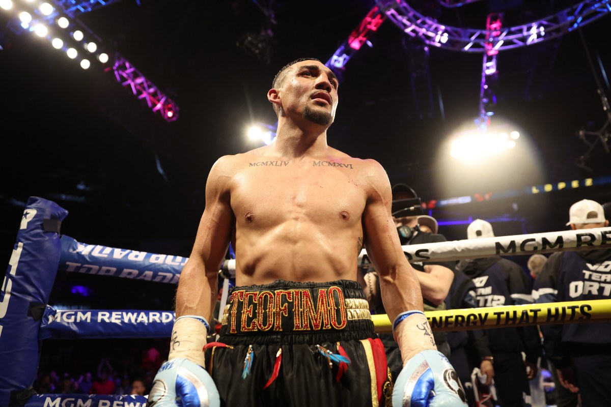 How to Watch Teofimo Lopez vs Shakur Stevenson: Live Stream Boxing, TV Channel