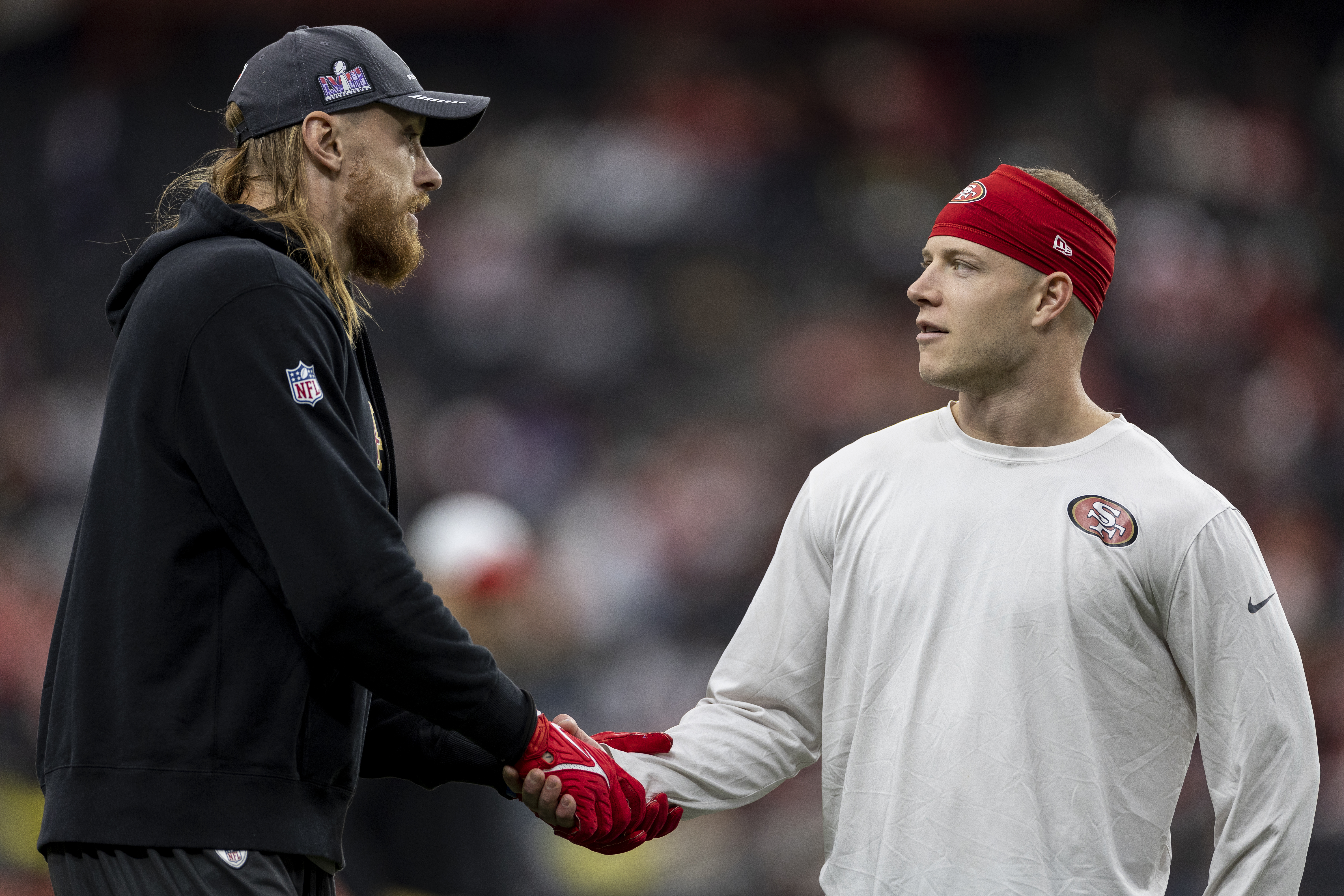 49ers' Christian McCaffrey Reacts to George Kittle News With Emotional Message