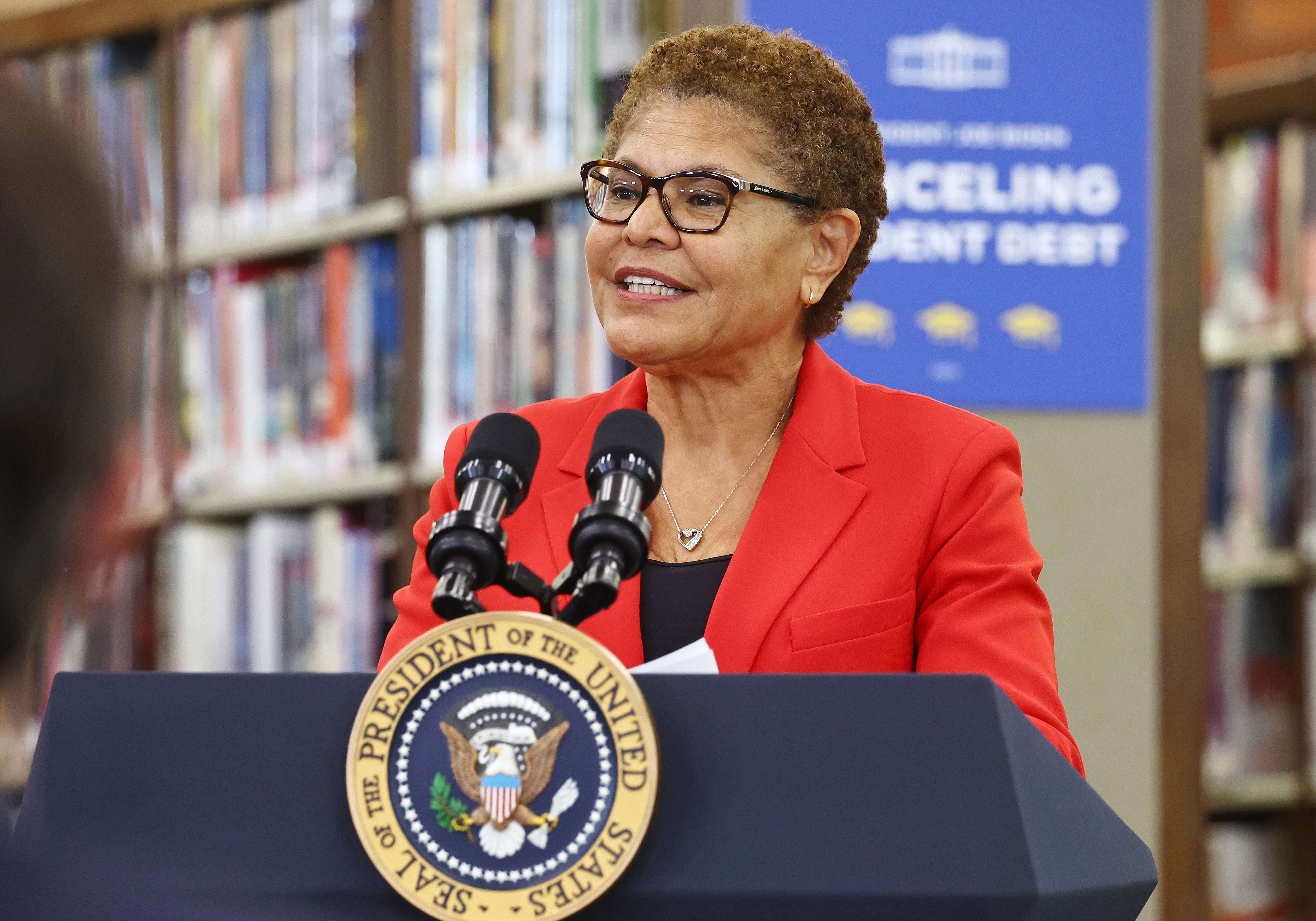 LA Mayor Karen Bass: Democrats Must Stand Strong and Lead on Public Safety | Opinion