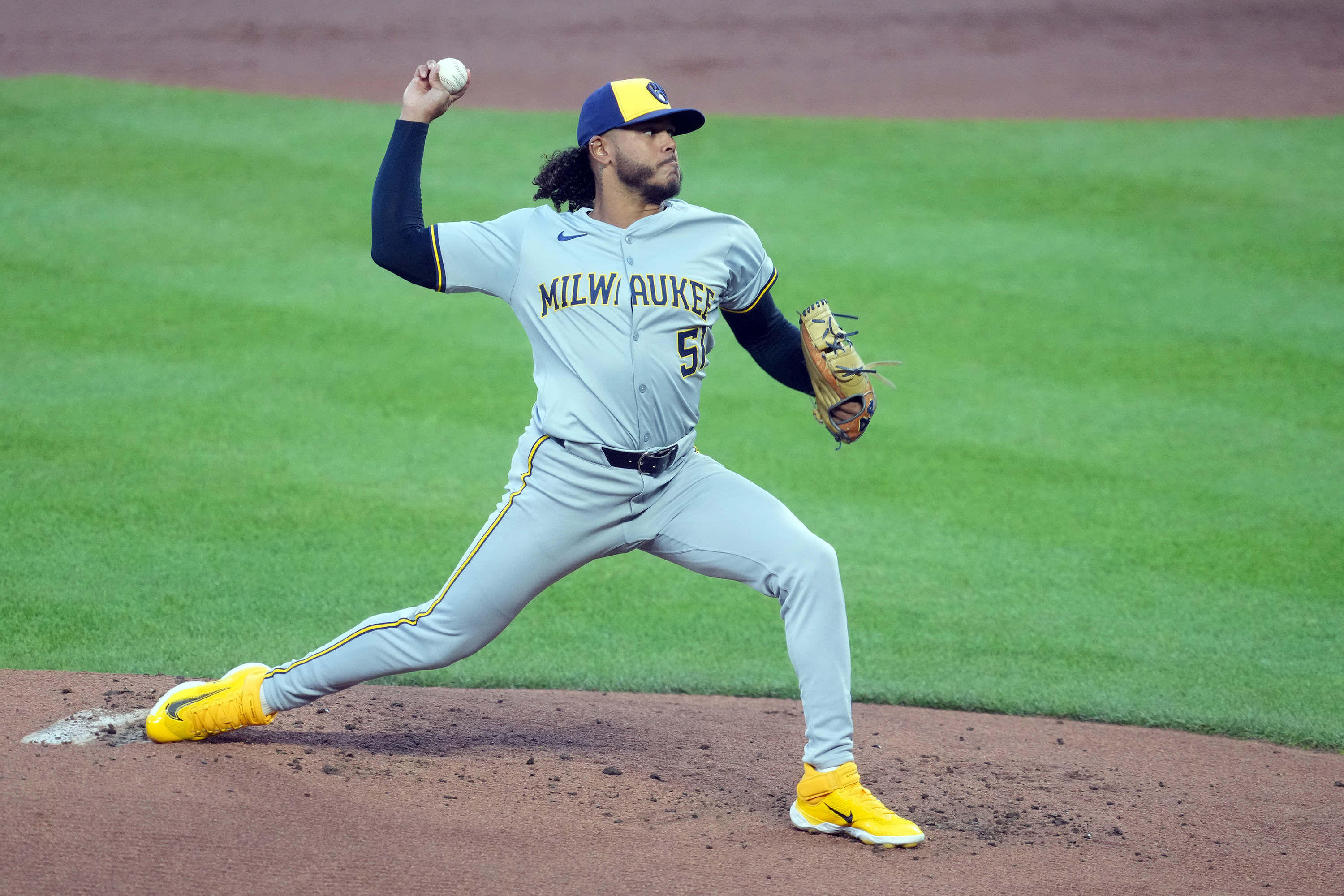 Blockbuster Brewers Trade Idea Sends Freddy Peralta To AL Contender