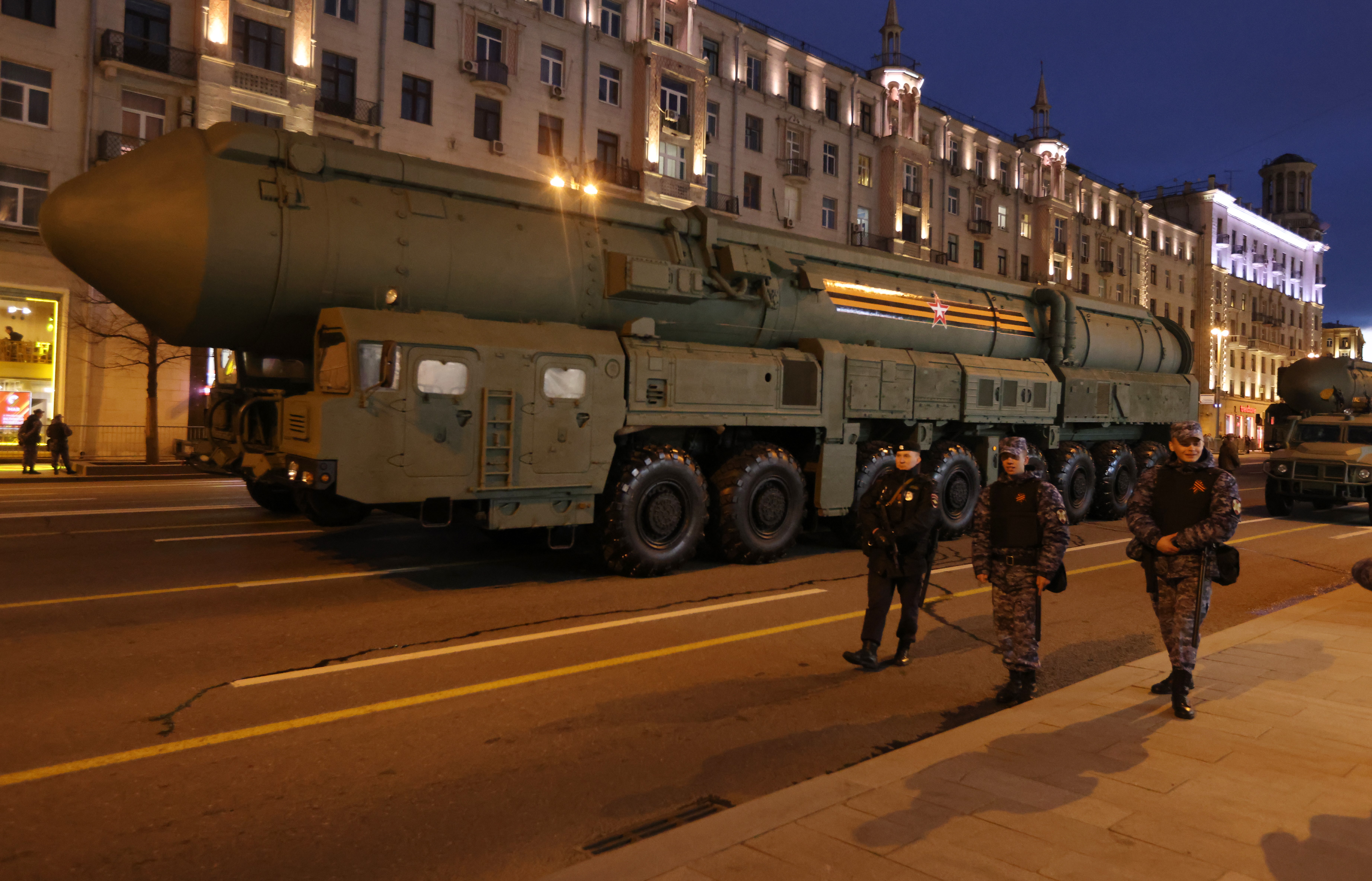 Putin Ally Predicts World's 'Nuclear Club' Will Grow