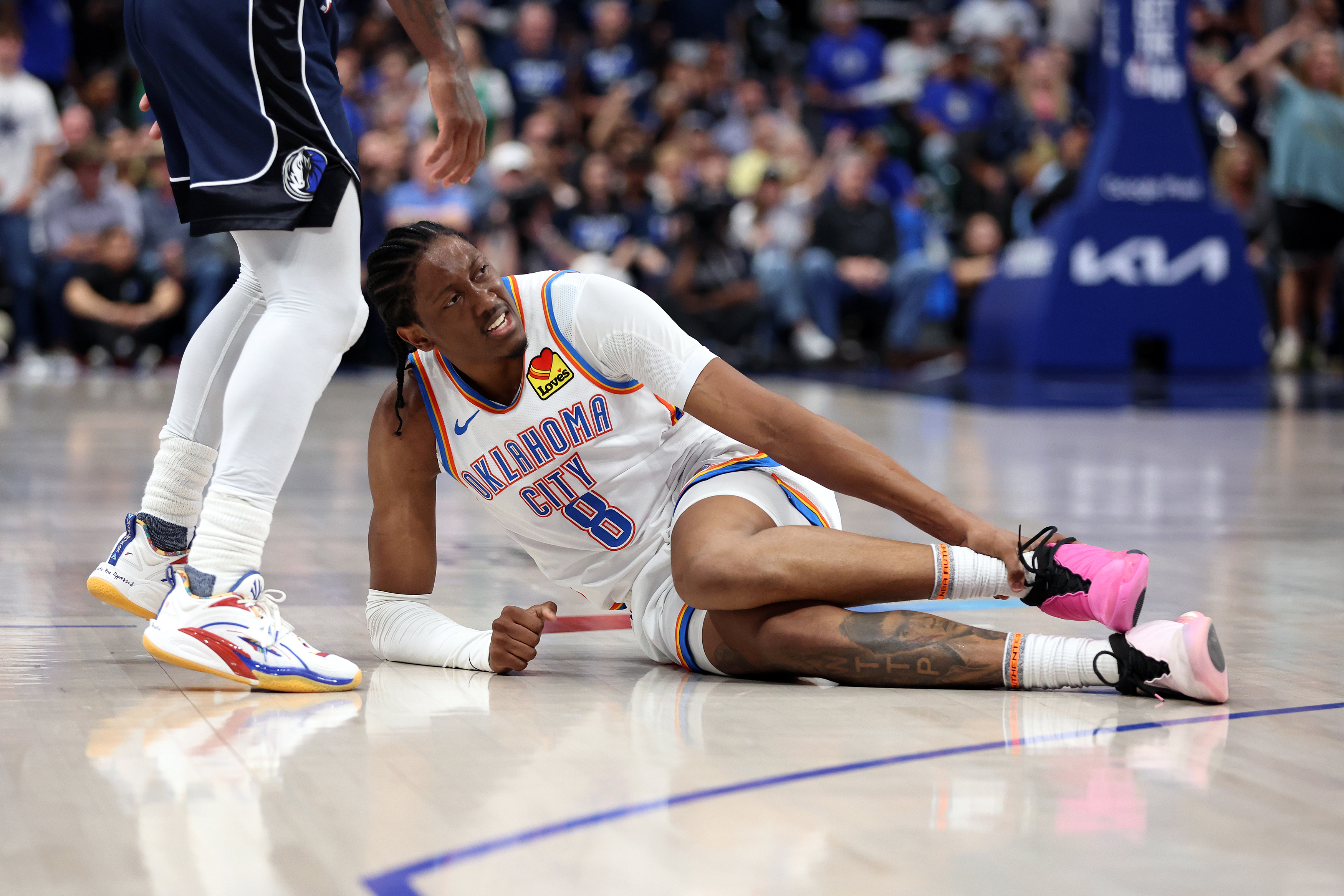 Jalen Williams Injury News Could Ruin Thunder's Title Defense Hopes