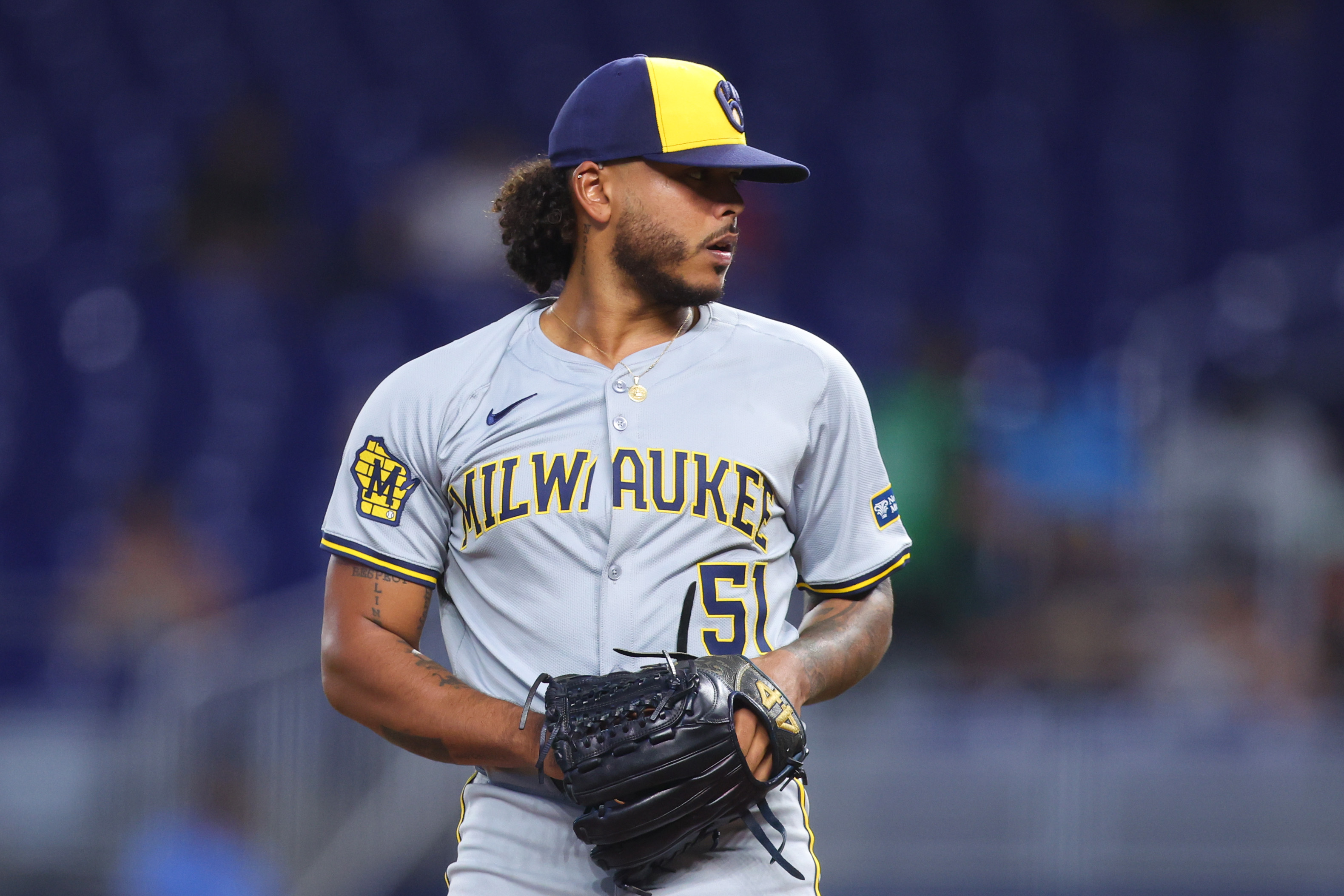 Yankees Trade Idea Swaps Rookie of the Year for Brewers' Freddy Peralta