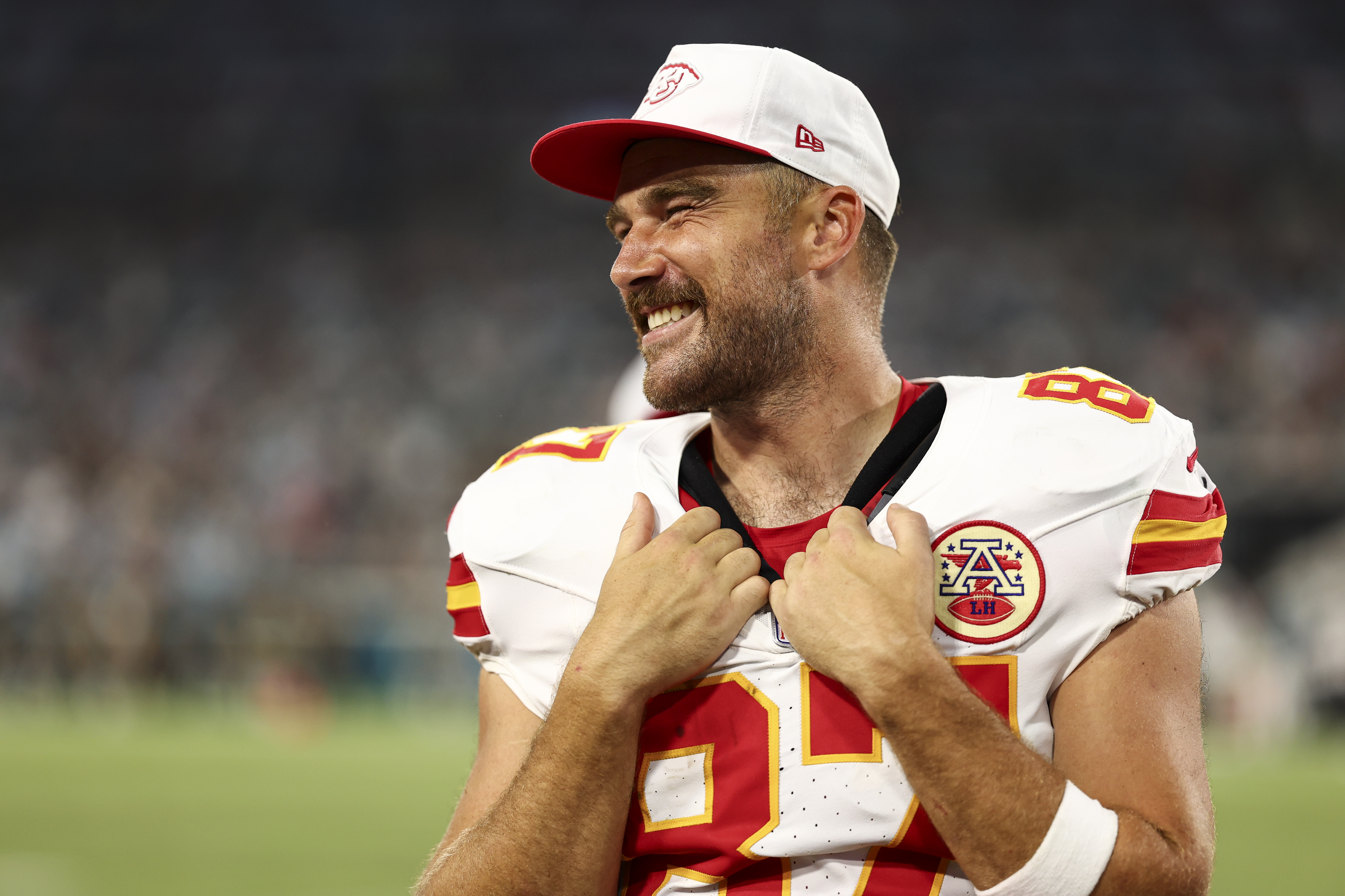 Chiefs’ Travis Kelce Names the Super Bowl LX Matchup He Can’t Wait to See