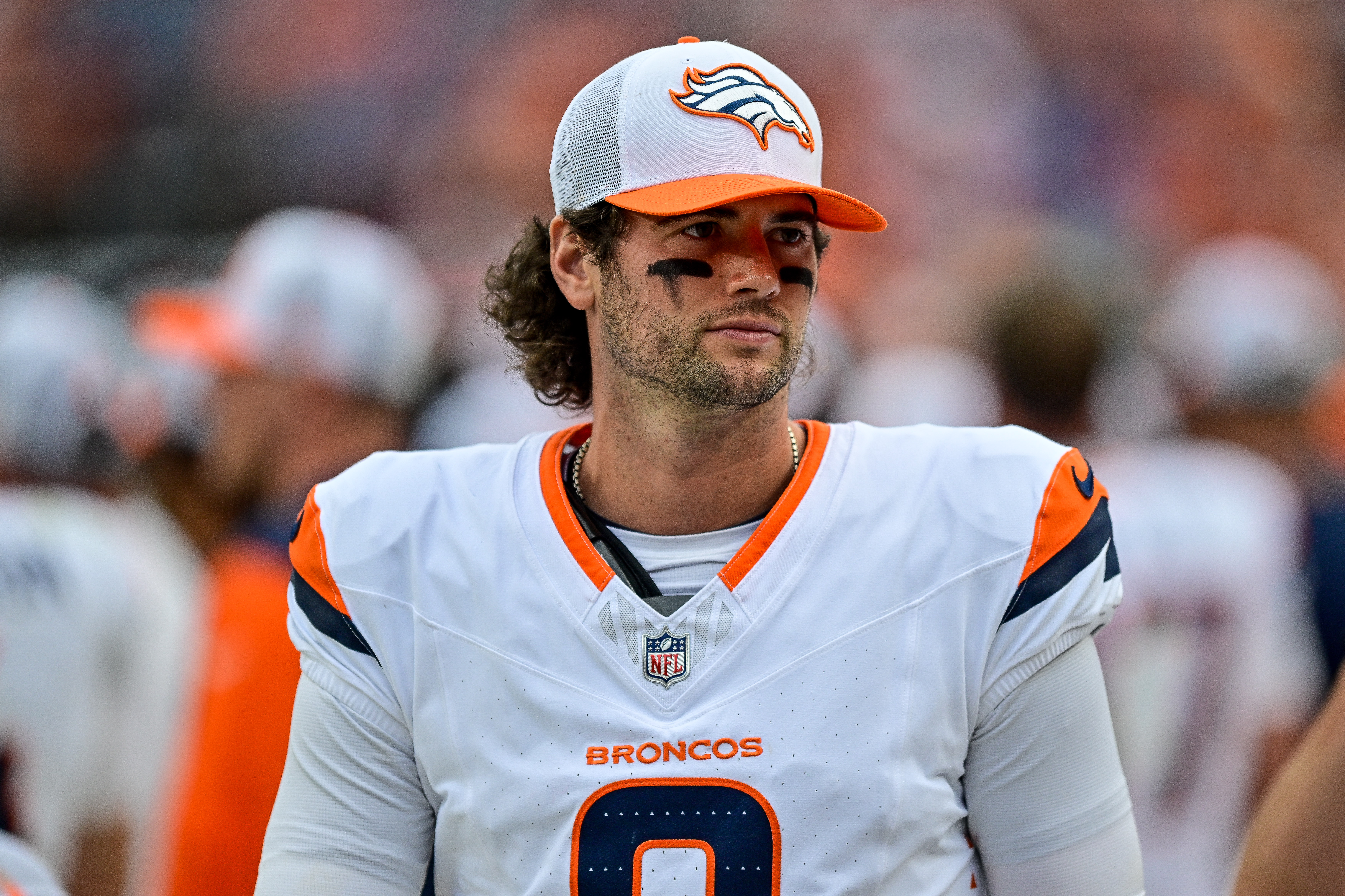Broncos QB Jarrett Stidham Draws Strong Reaction for Broncos-Patriots Entrance