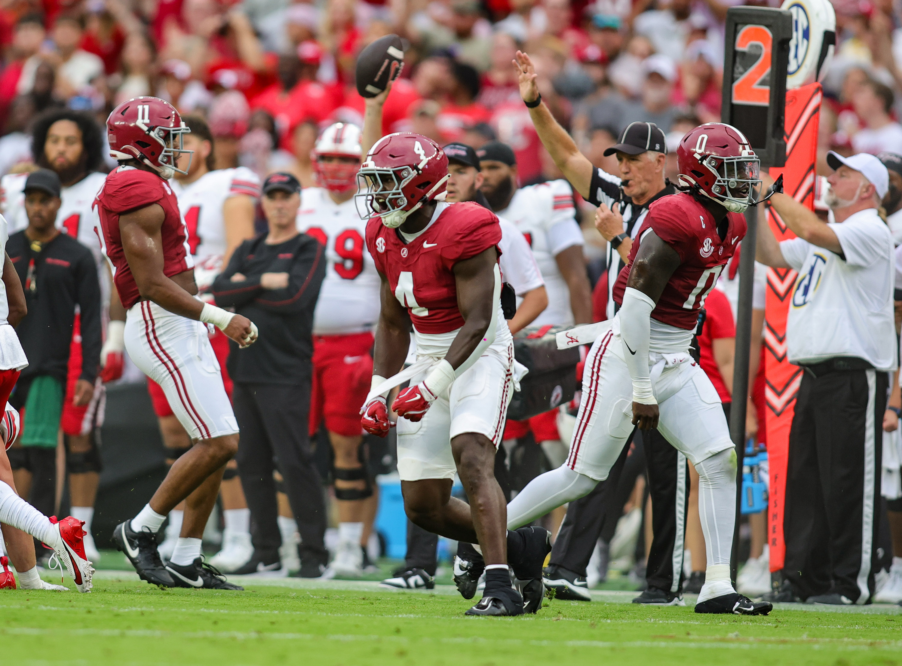 Ohio State, Ryan Day Land Two Star Alabama Defenders in Transfer Portal