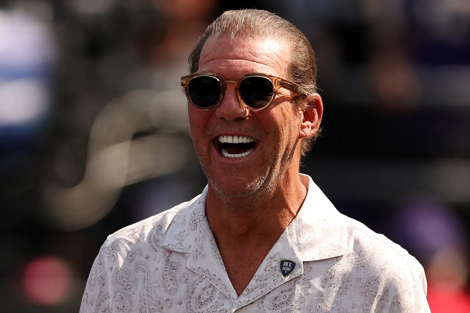 Baltimore Ravens owner Steve Bisciotti