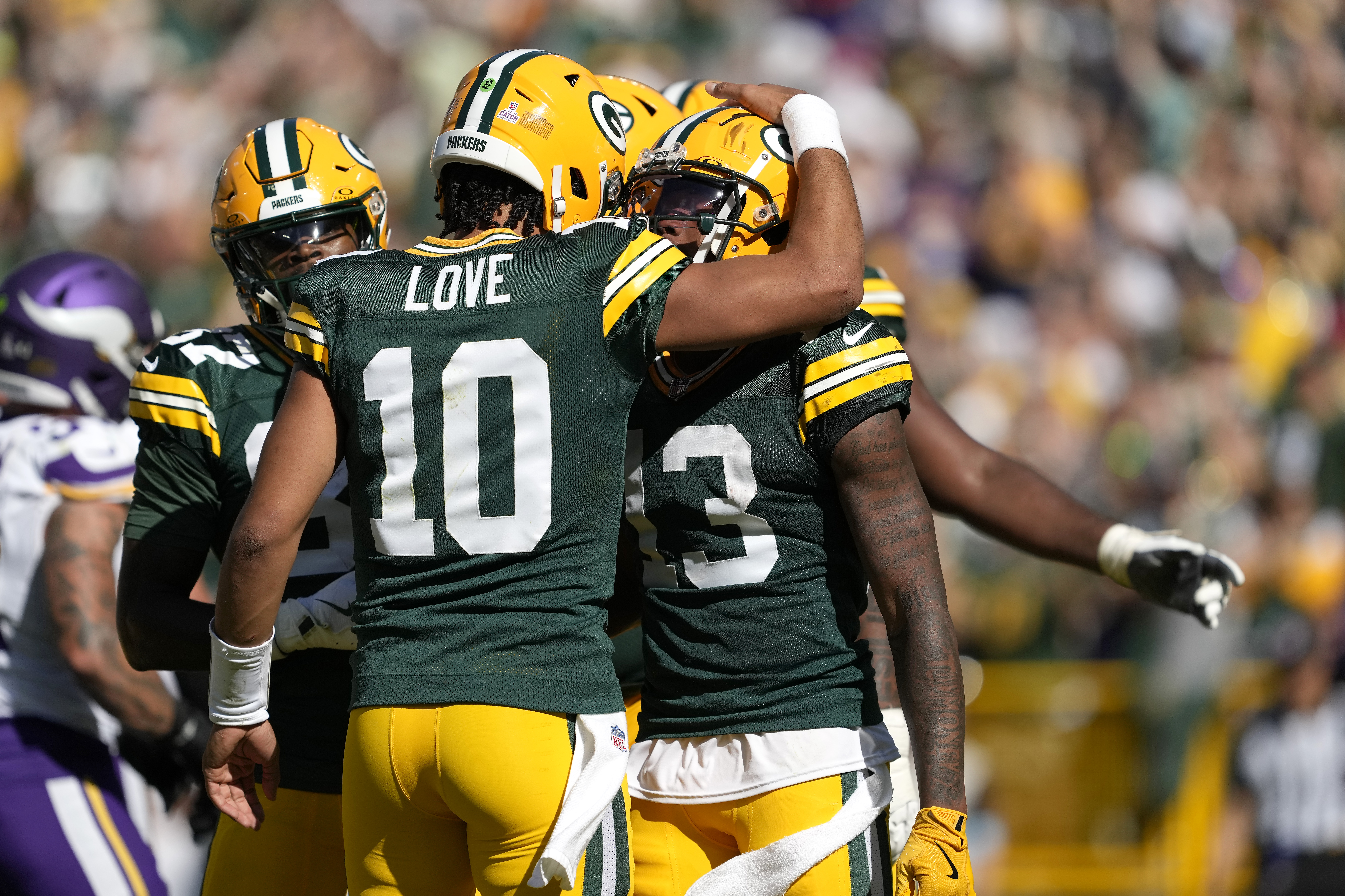 Packers Officially Rule Out WR Before Bears Playoff Game