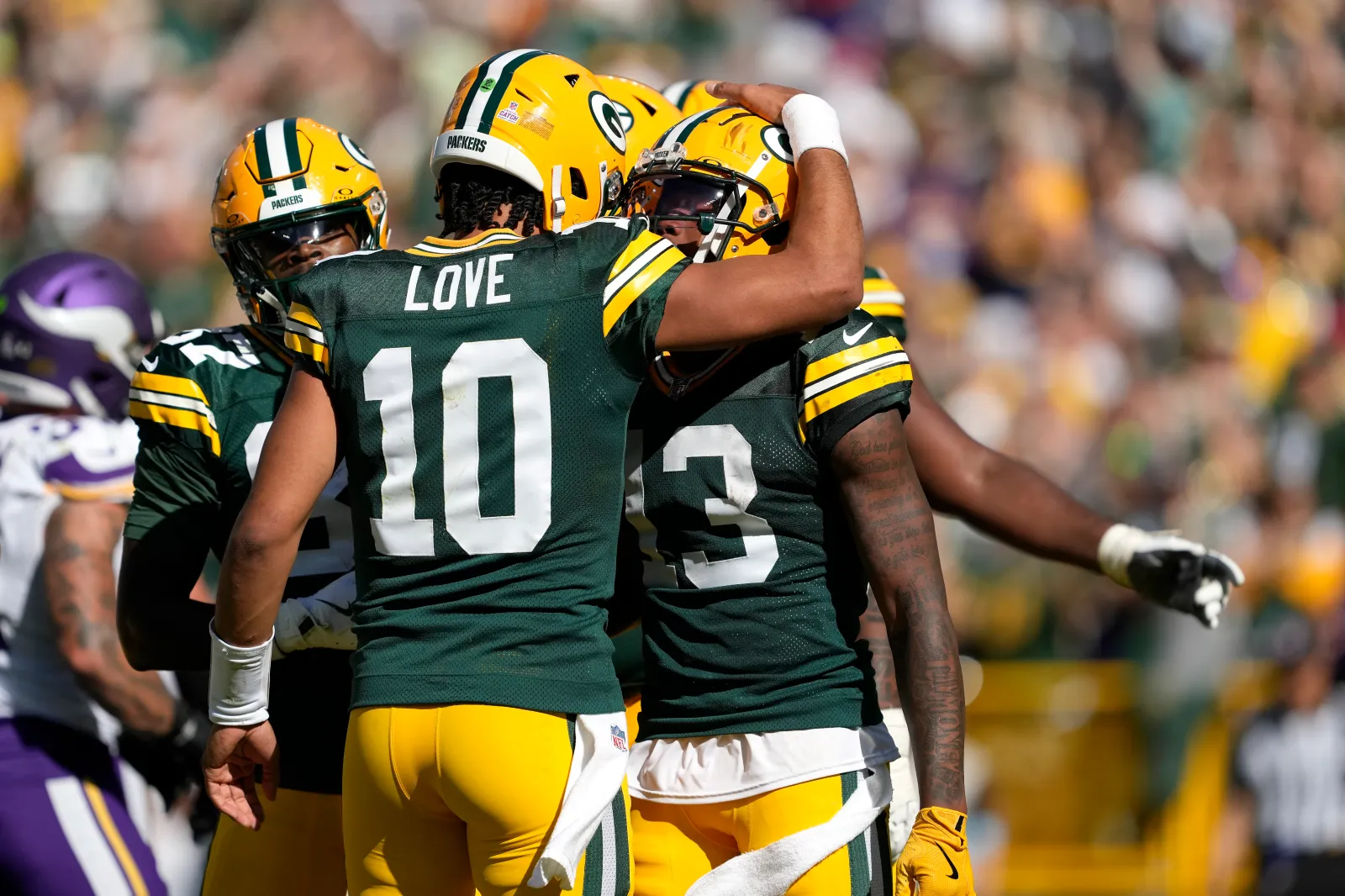 Packers Officially Rule Out WR Before Bears Playoff Game - Newsweek