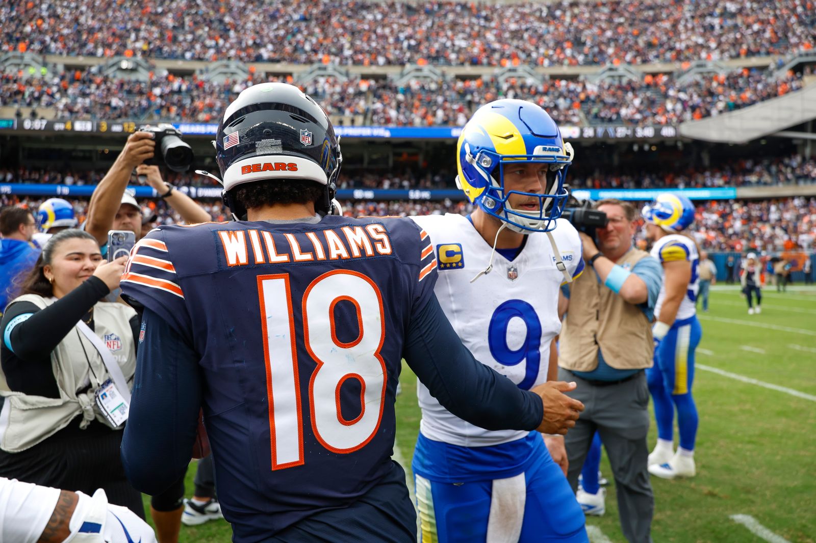 Bears Rams Preview What Channel Is the Rams vs Bears NFC Divisional Playoff Game On? Where ...