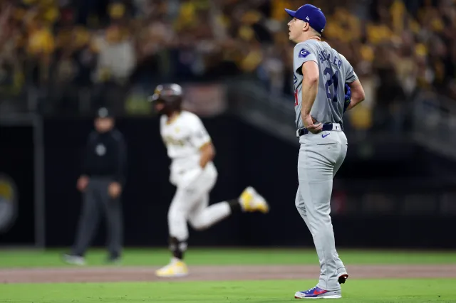 Los Angeles Dodgers pitcher Walker Buehler
