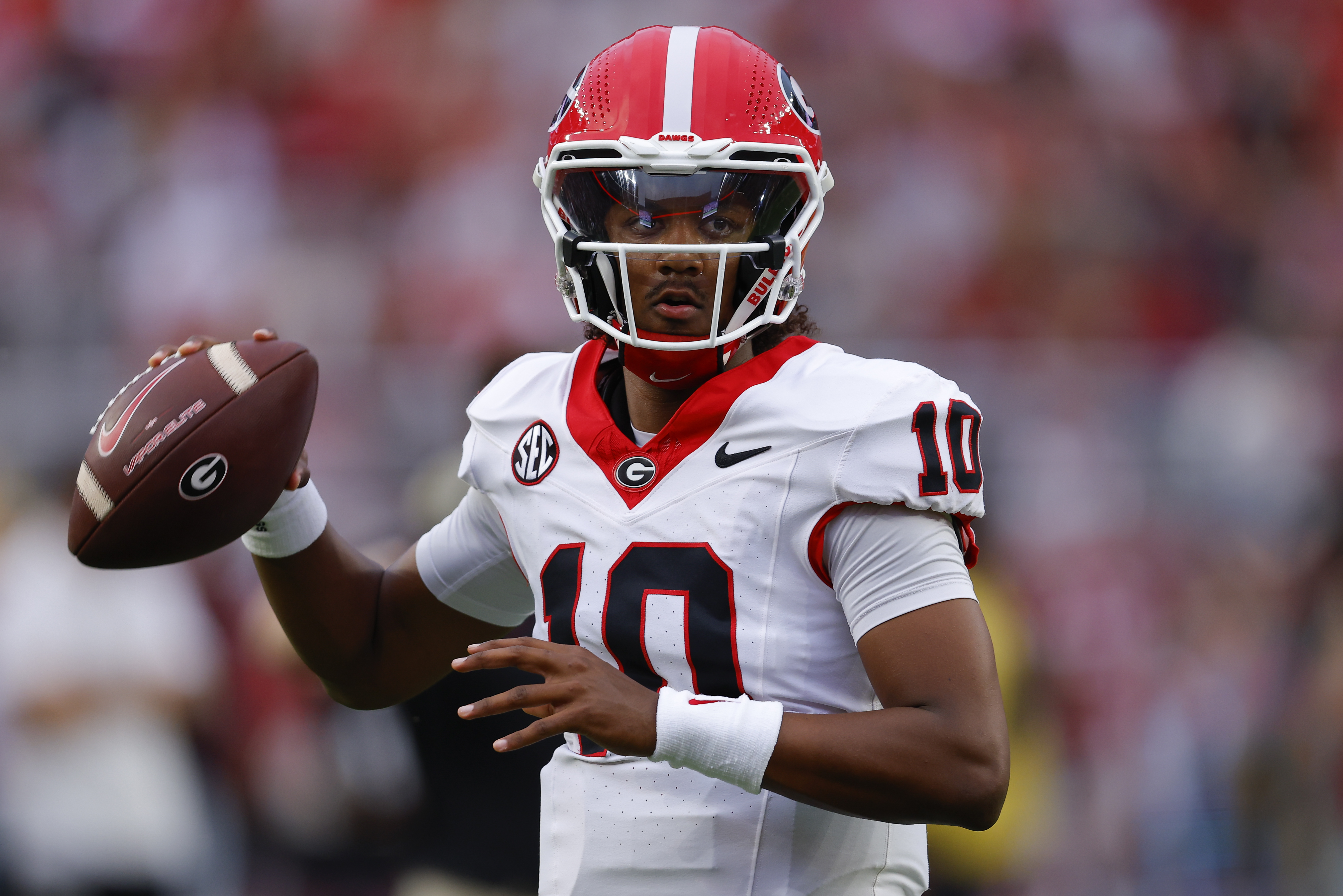 Former 5-Star, $14 Million QB Jaden Rashada Signs With SEC Program