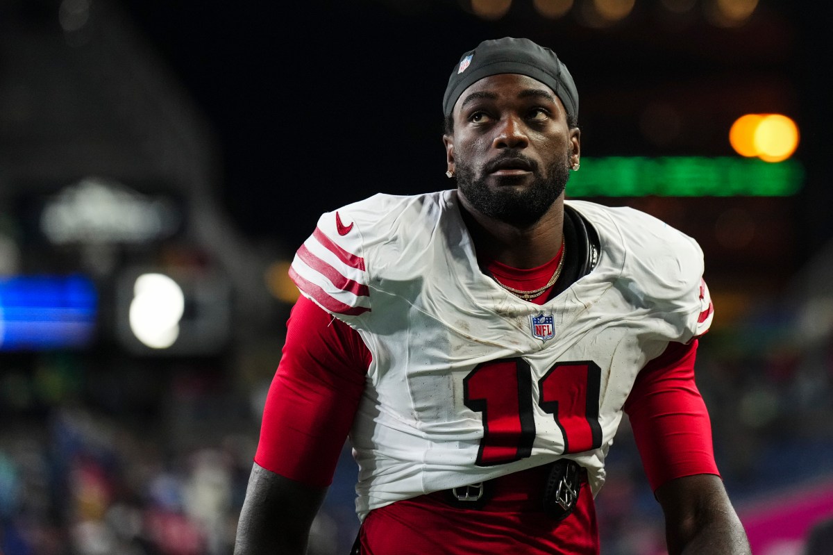 49ers GM Shuts the Door on Brandon Aiyuk Reunion 49ers GM Shuts the Door on Brandon Aiyuk Reunion